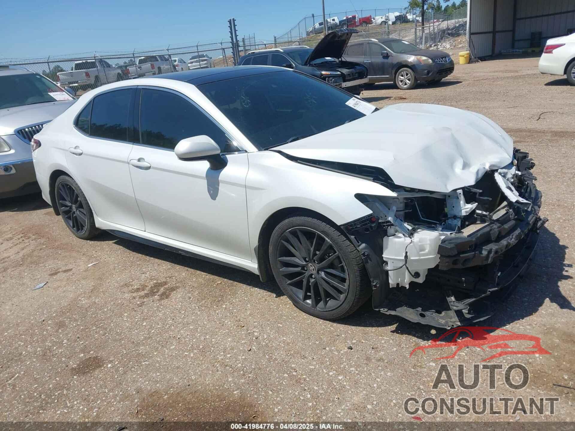 TOYOTA CAMRY 2021 - 4T1K61AK5MU530973