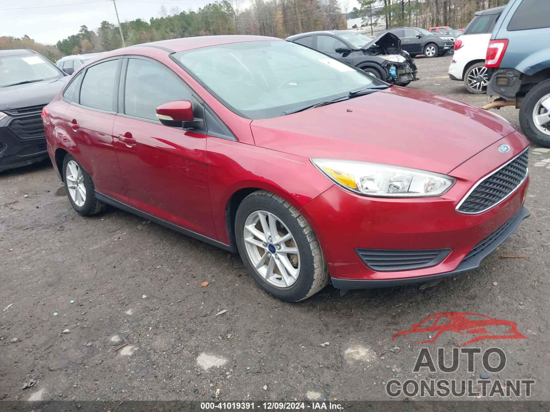 FORD FOCUS 2017 - 1FADP3F29HL227744