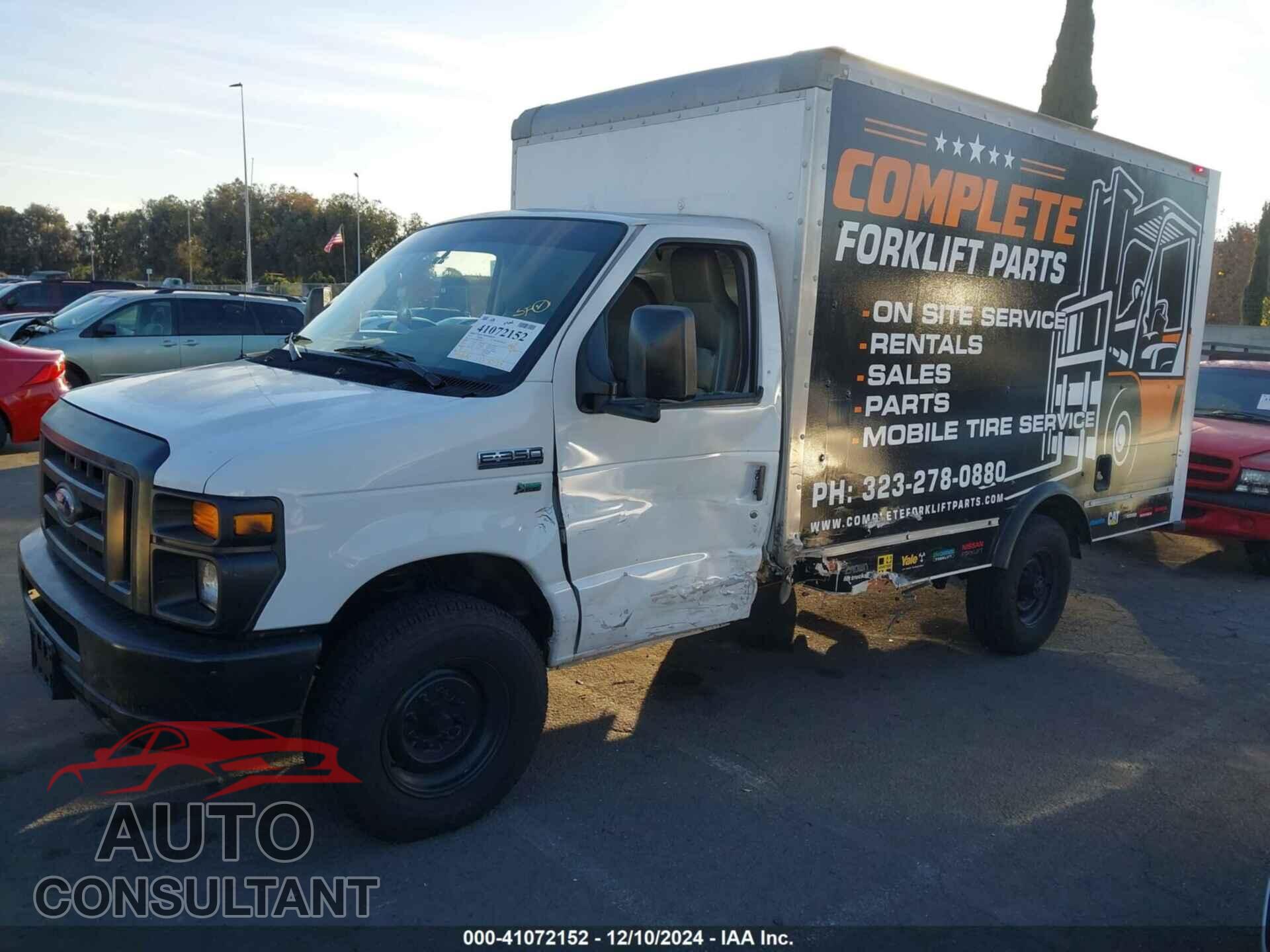 FORD E-350 CUTAWAY 2015 - 1FDWE3FL9FDA22218