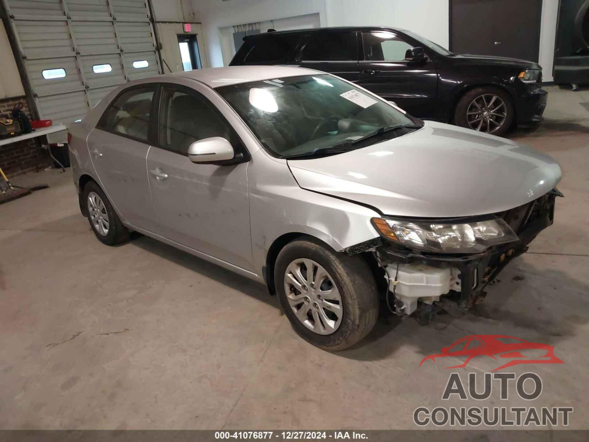 KIA FORTE 2013 - KNAFU4A21D5687758