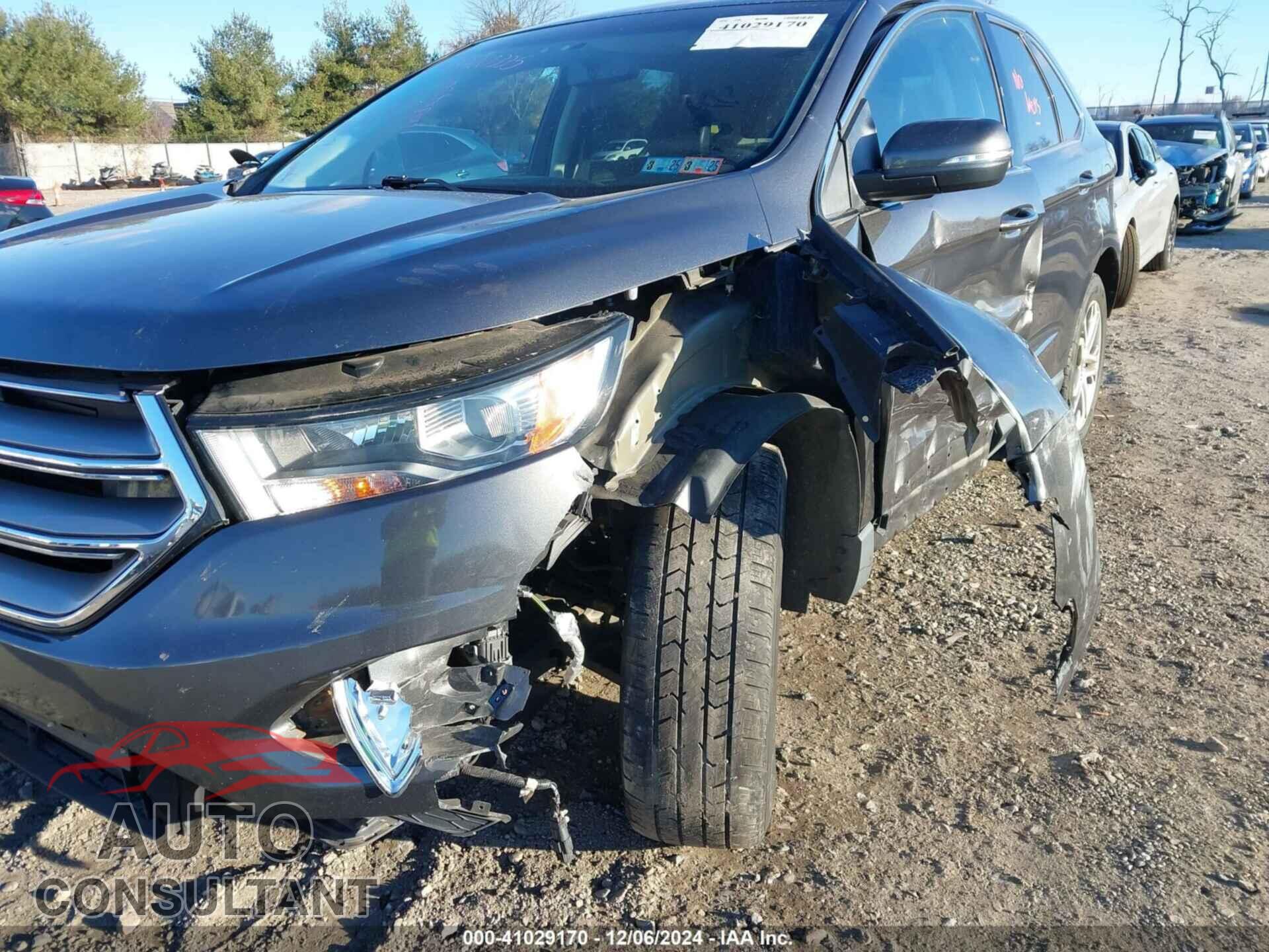 FORD EDGE 2017 - 2FMPK4K98HBC03655