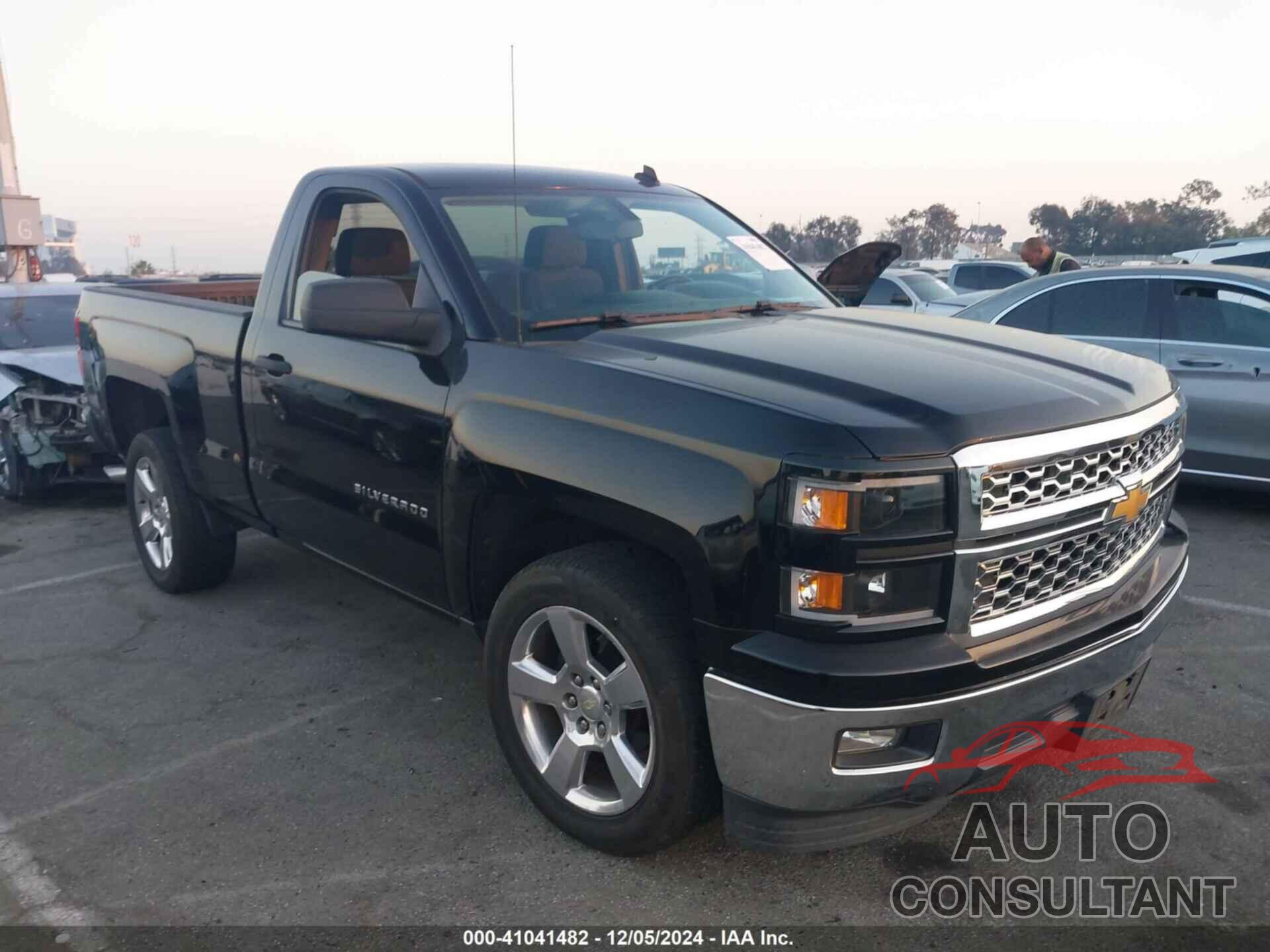 CHEVROLET SILVERADO 1500 2014 - 1GCNCREC7EZ416215