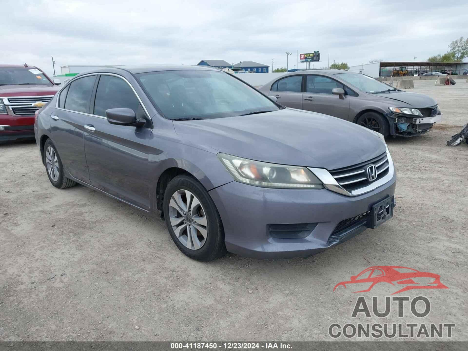 HONDA ACCORD 2014 - 1HGCR2F36EA076521