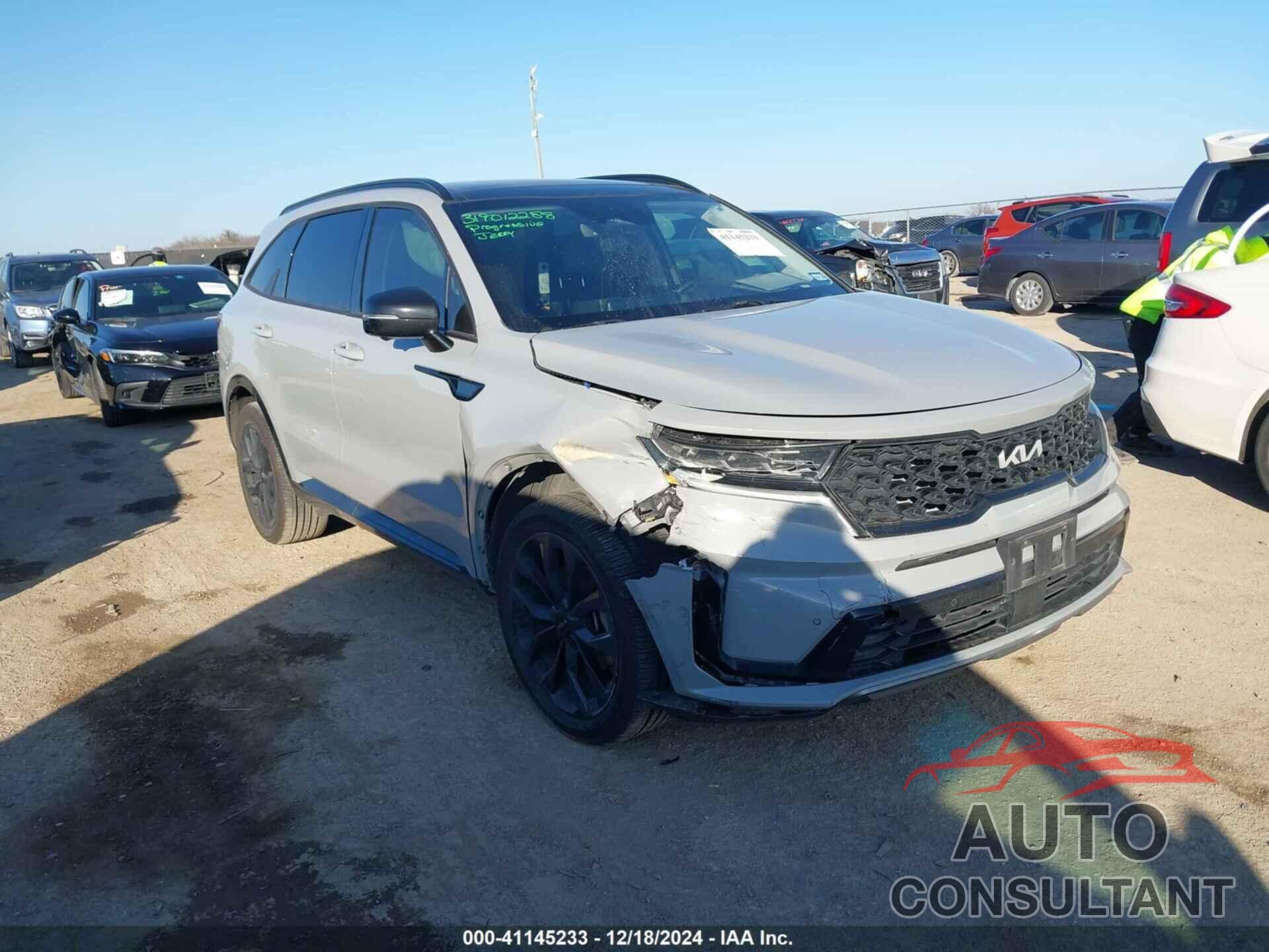 KIA SORENTO 2022 - 5XYRK4LF1NG109173