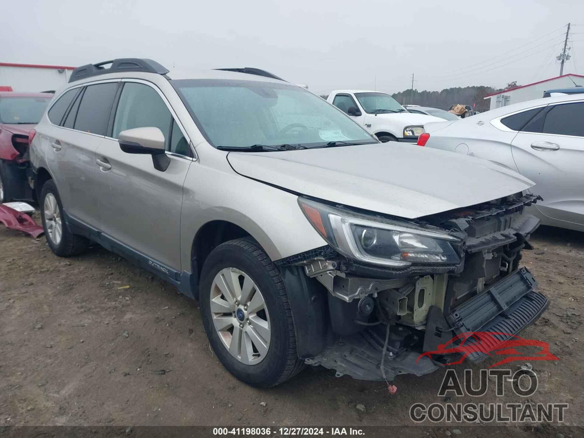 SUBARU OUTBACK 2018 - 4S4BSAFC6J3286555