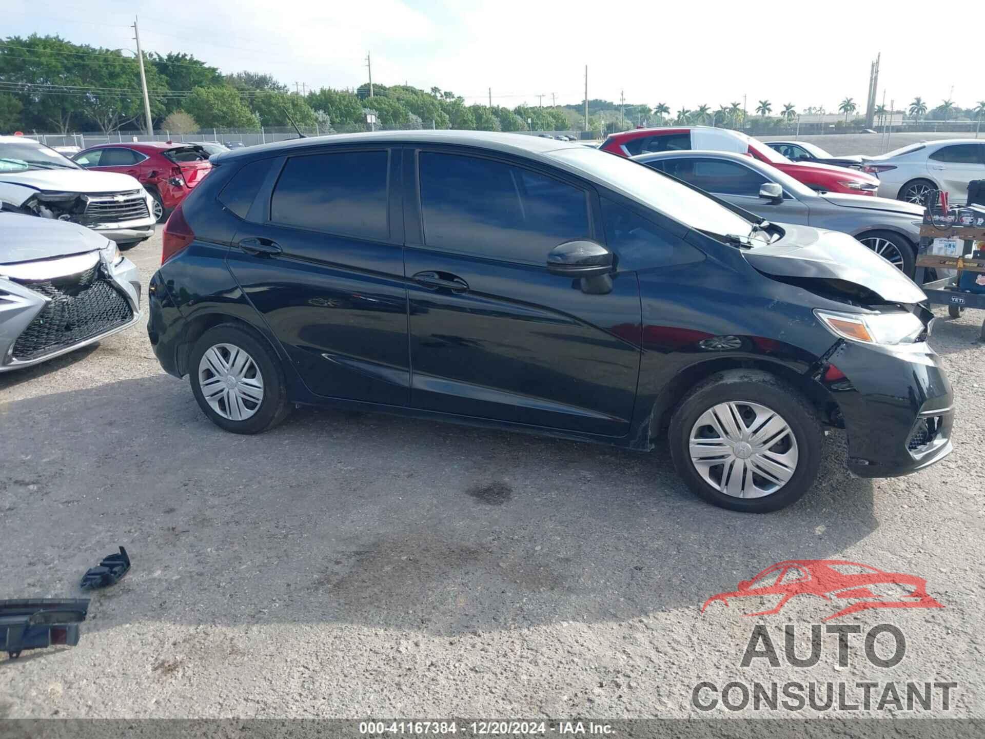 HONDA FIT 2020 - 3HGGK5H42LM703681