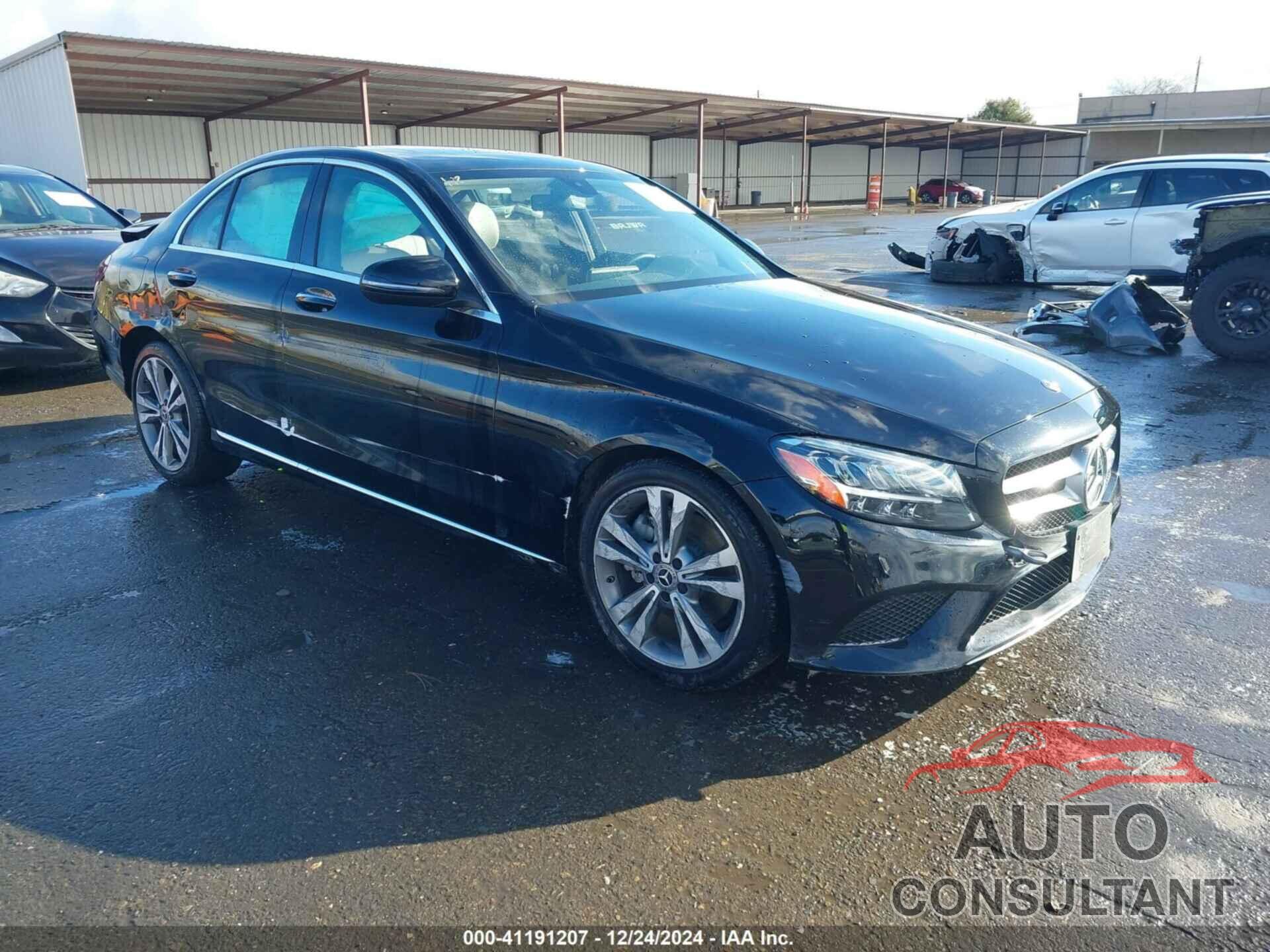 MERCEDES-BENZ C 300 2021 - W1KWF8DB2MR645467
