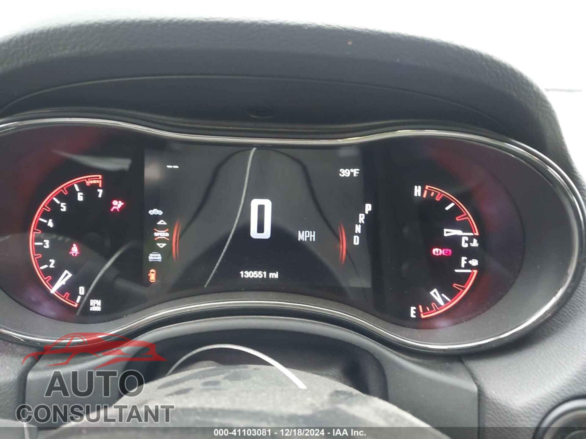 DODGE DURANGO 2018 - 1C4RDJDG6JC404784