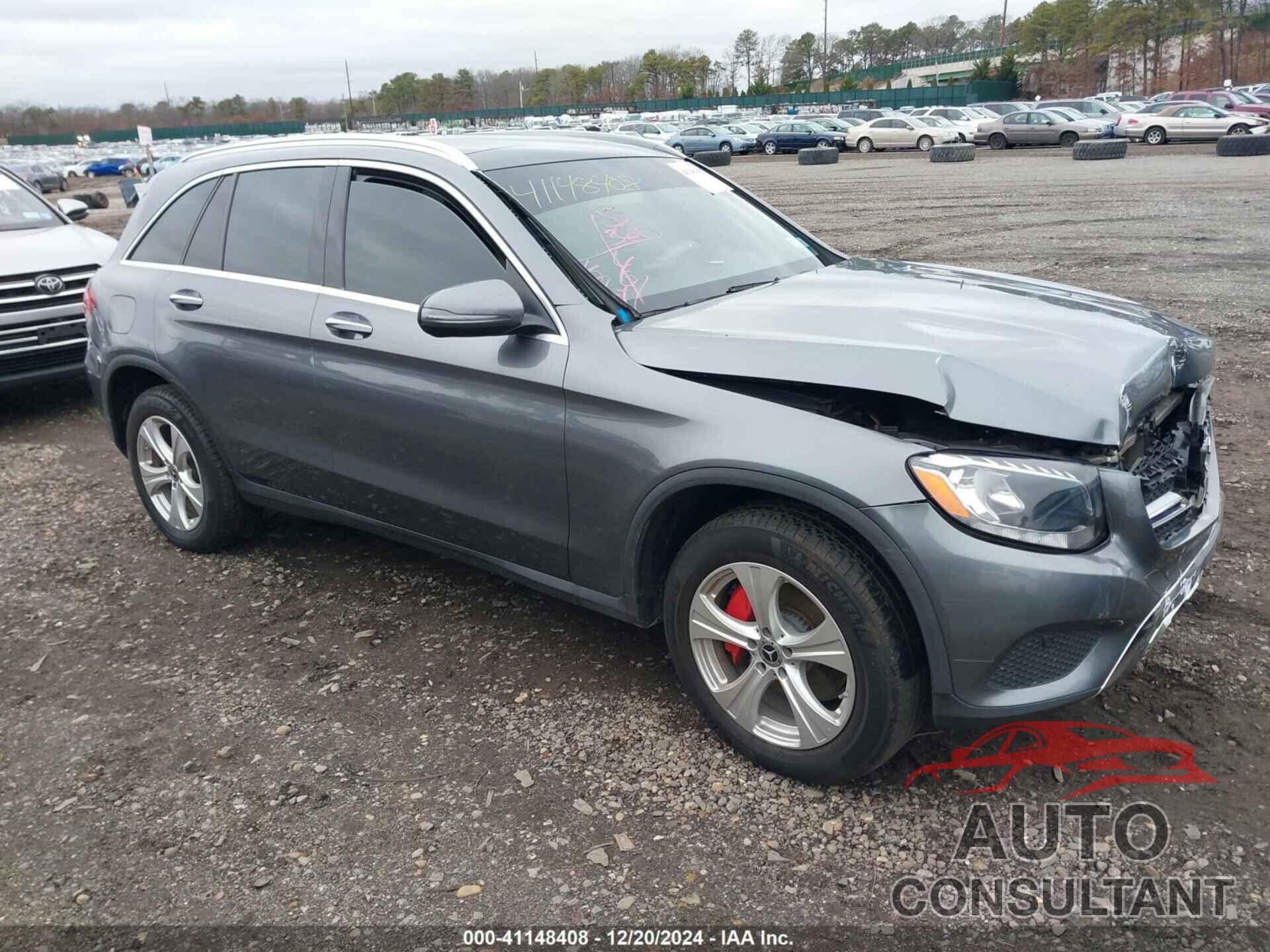 MERCEDES-BENZ GLC 300 2017 - WDC0G4JB7HV009273