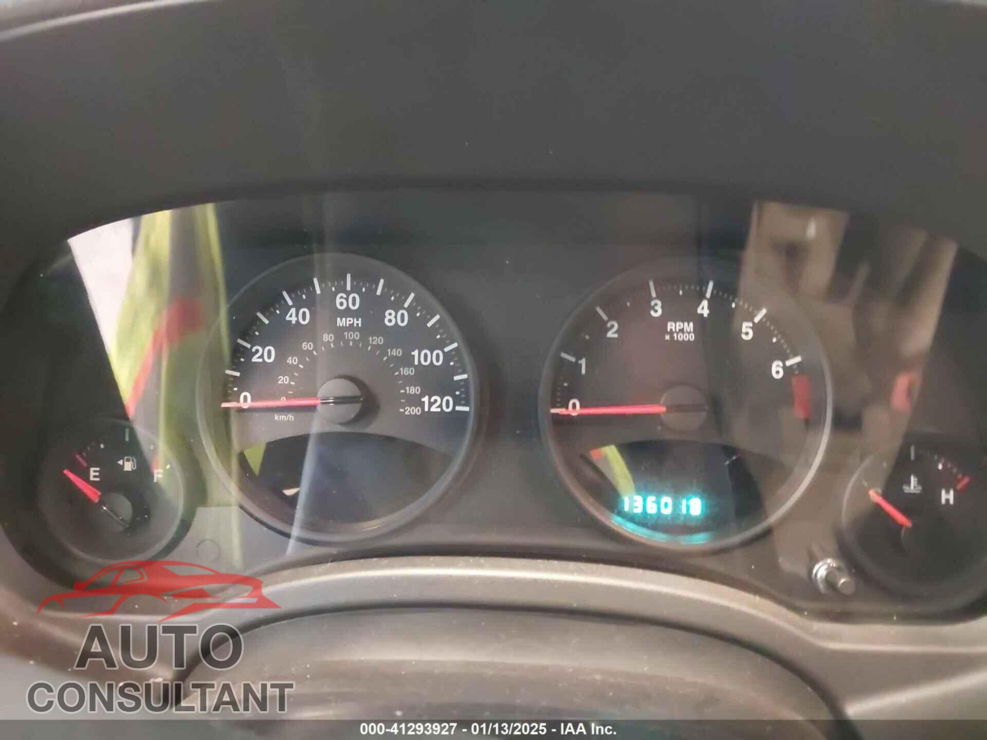 JEEP COMPASS 2011 - 1J4NT1FB1BD236089