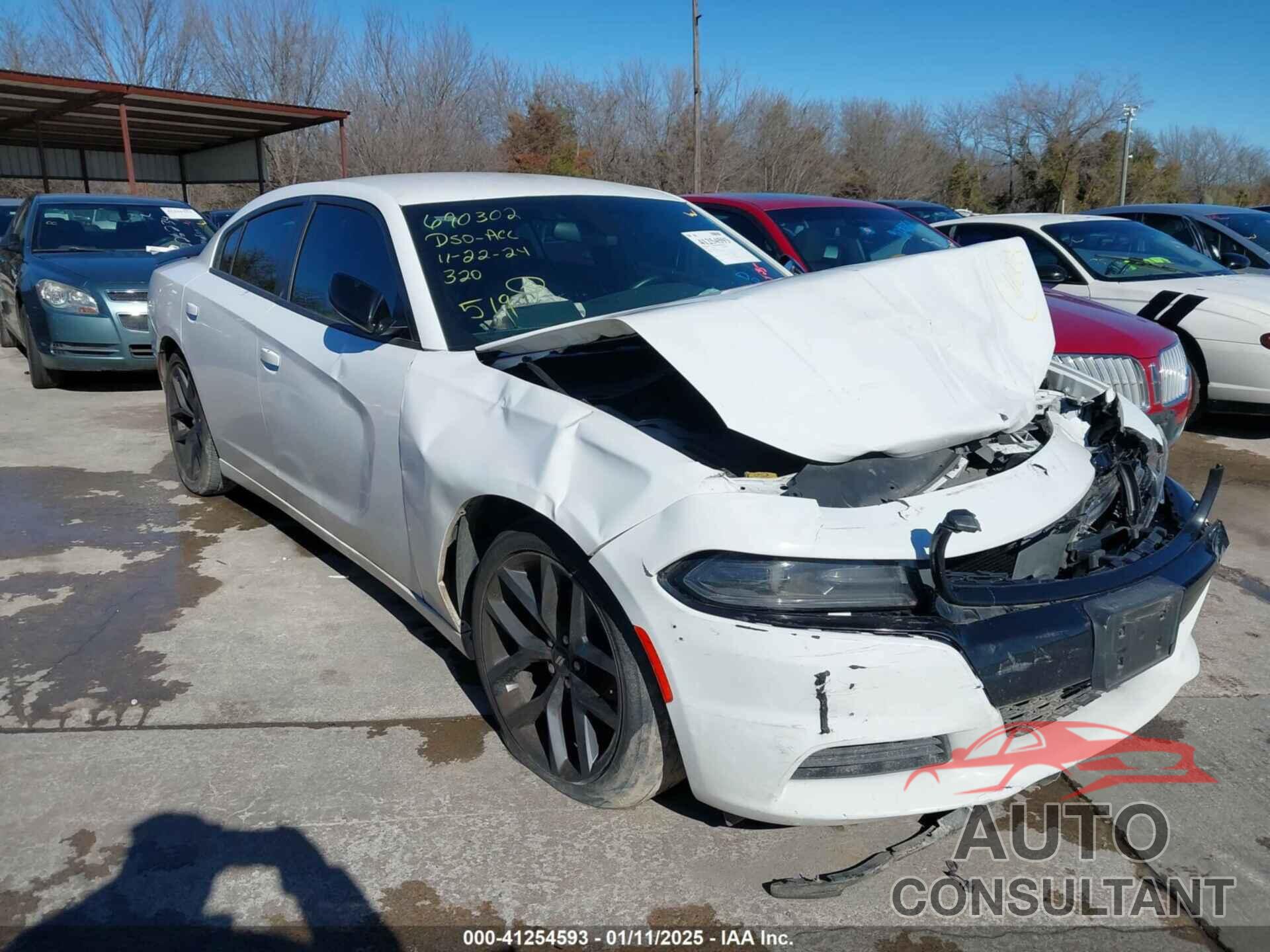 DODGE CHARGER 2019 - 2C3CDXBG7KH505055