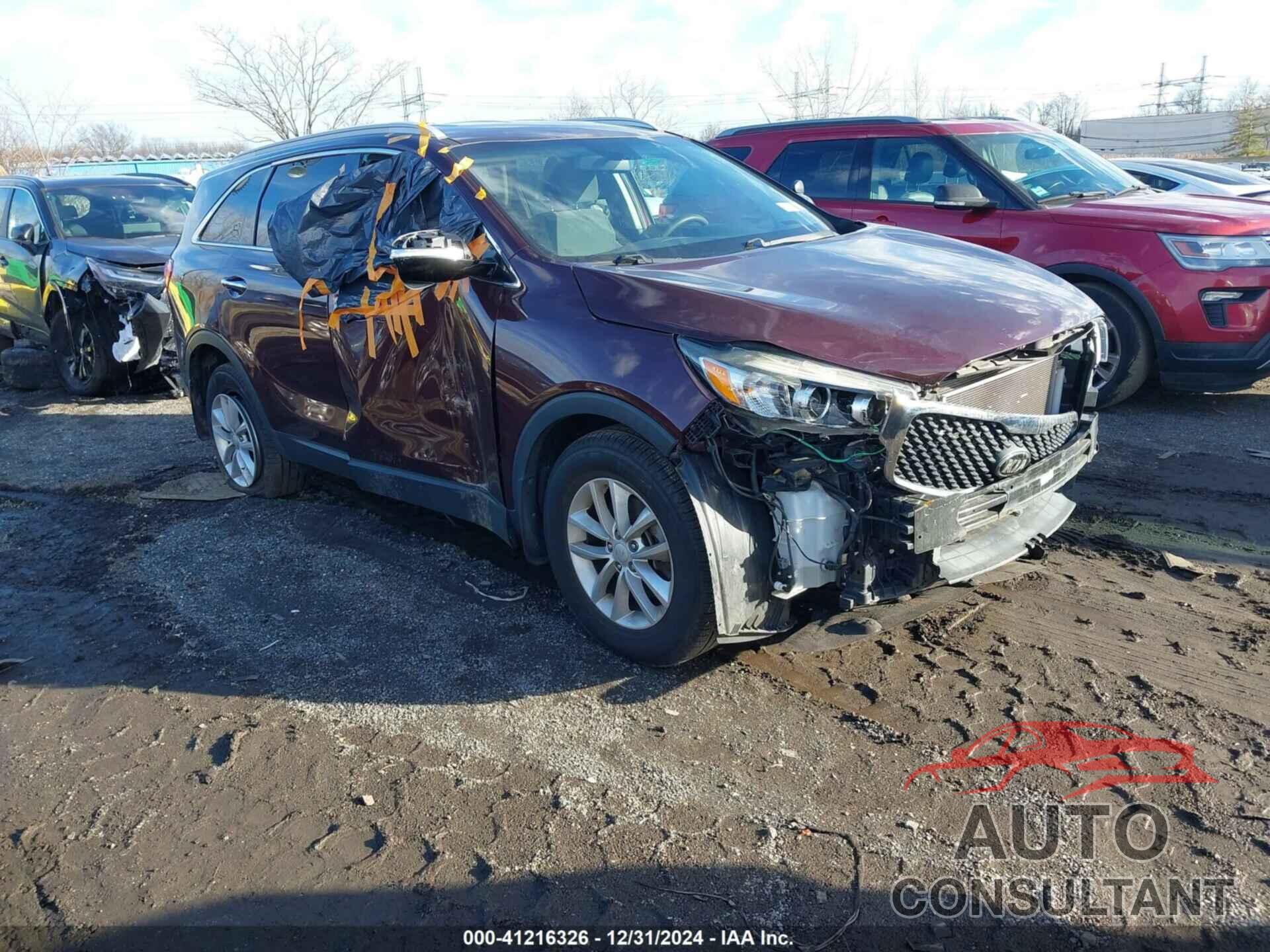 KIA SORENTO 2017 - 5XYPG4A30HG267803