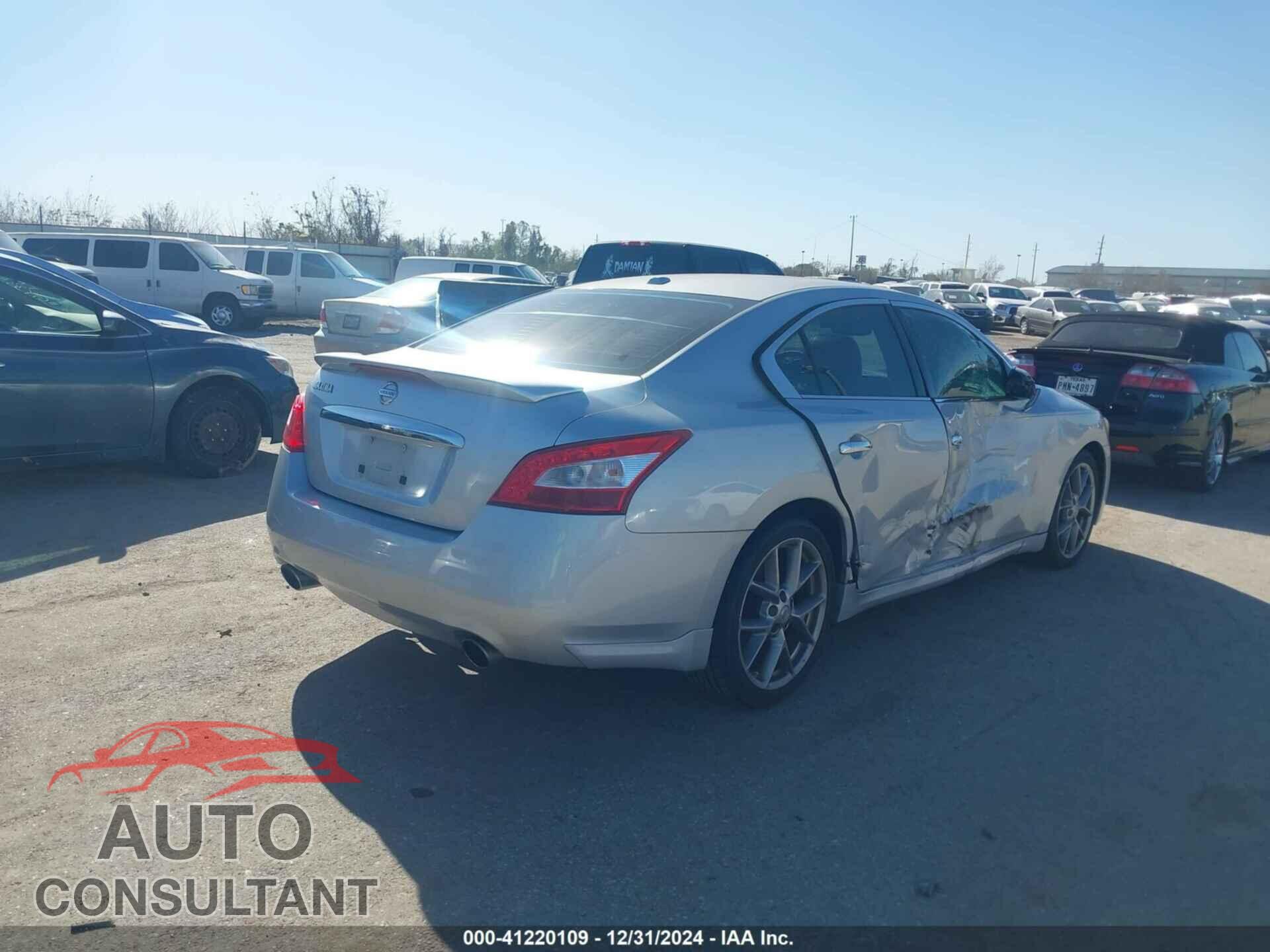 NISSAN MAXIMA 2011 - 1N4AA5AP1BC846266