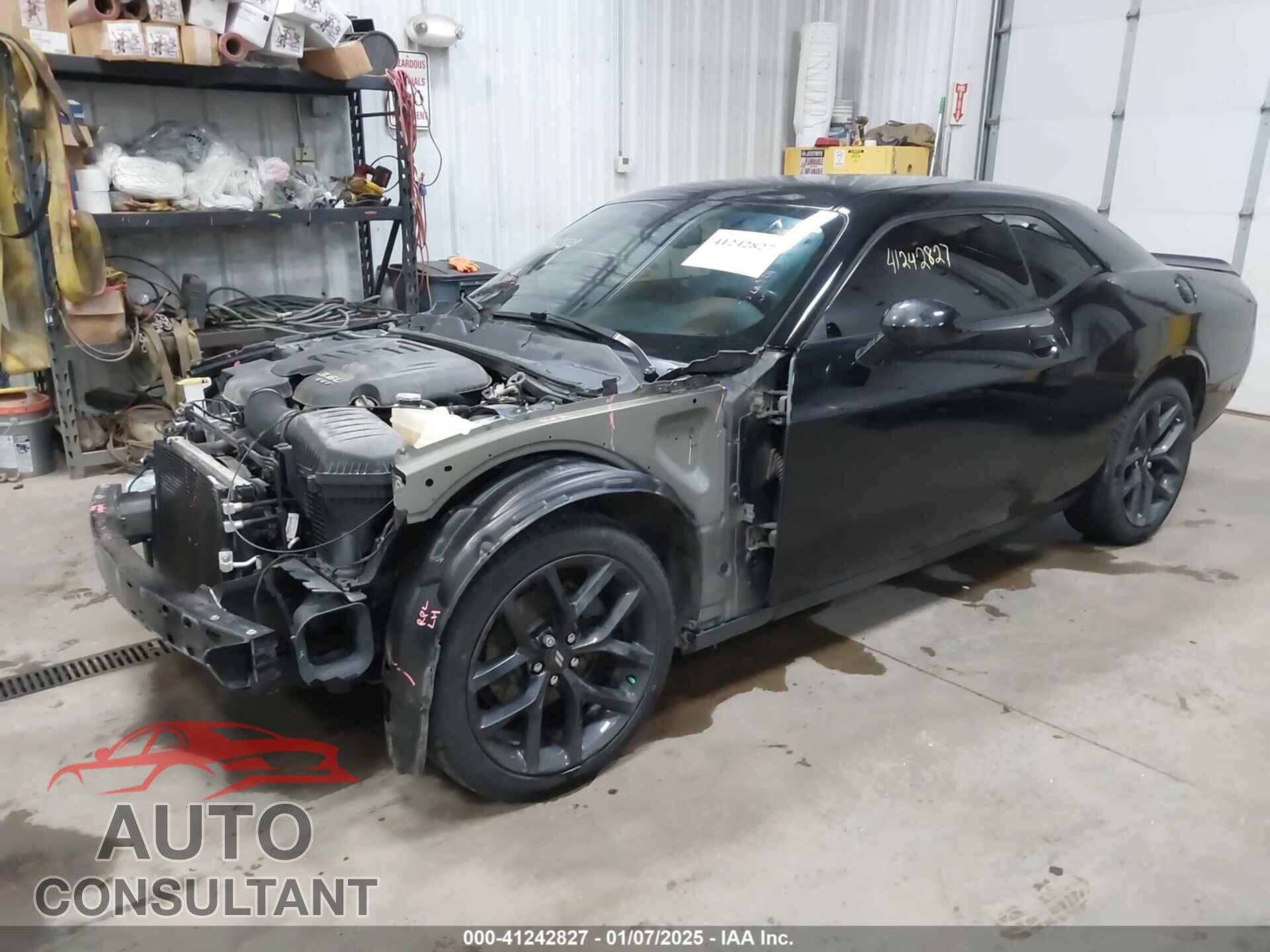 DODGE CHALLENGER 2021 - 2C3CDZAG1MH543042