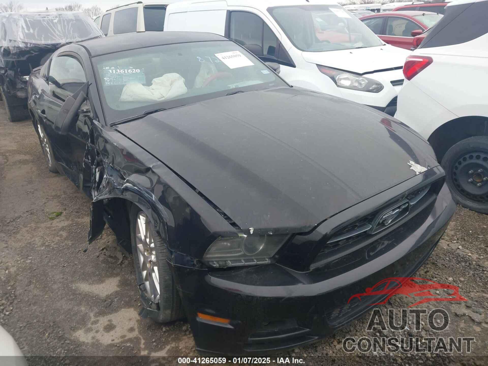 FORD MUSTANG 2013 - 1ZVBP8AM3D5277588