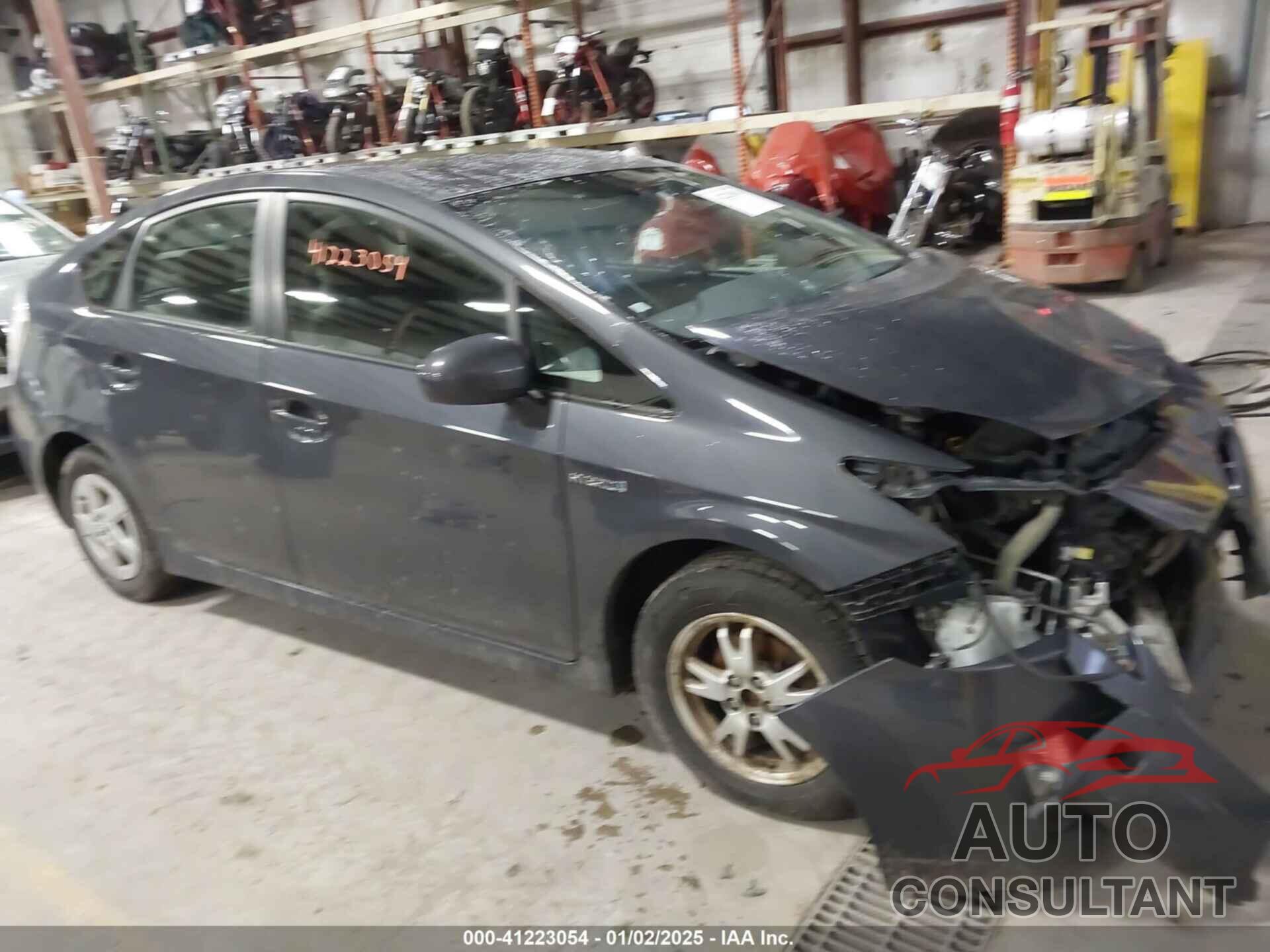 TOYOTA PRIUS 2010 - JTDKN3DU8A5174833
