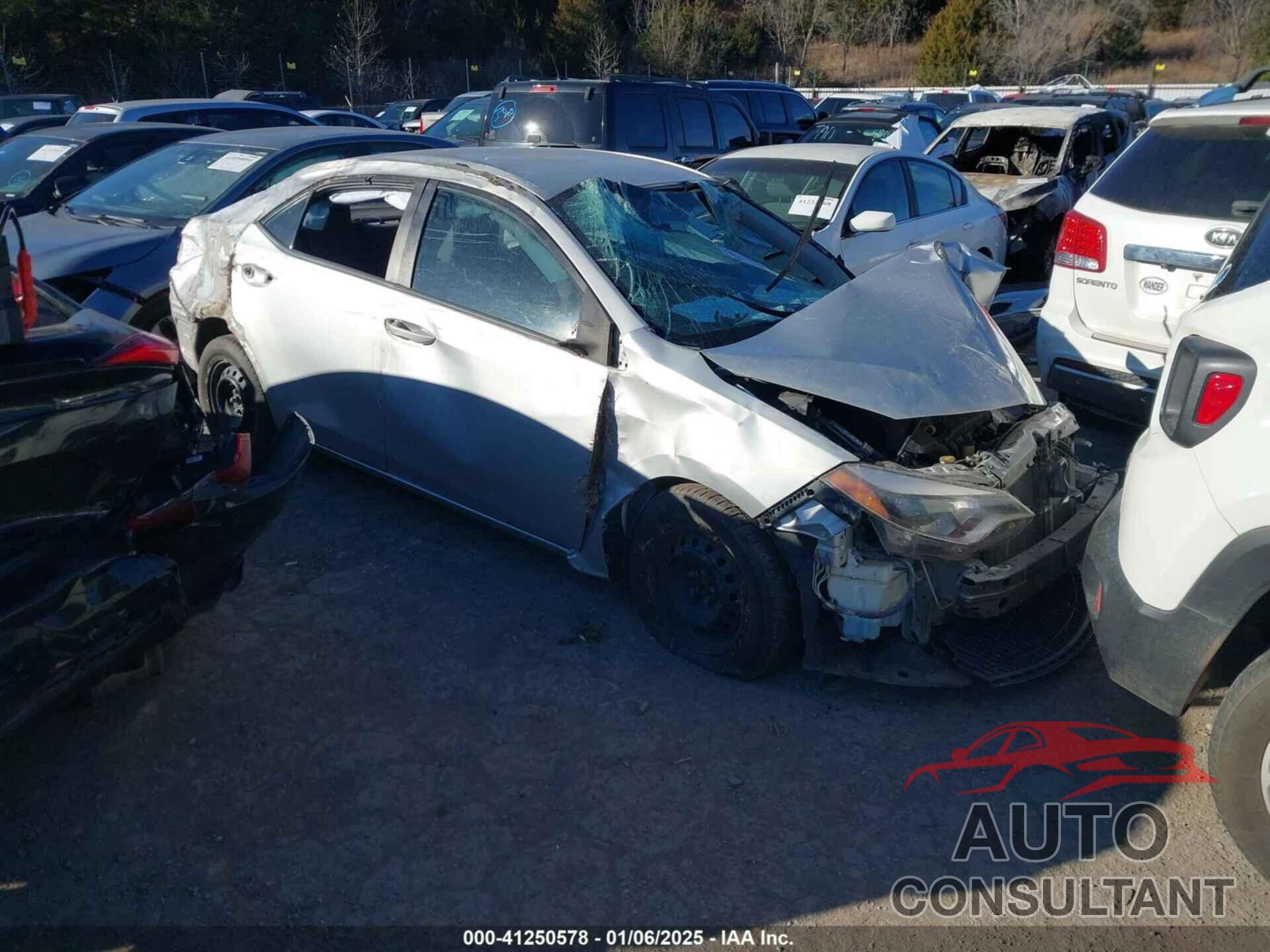TOYOTA COROLLA 2014 - 5YFBURHE4EP012148