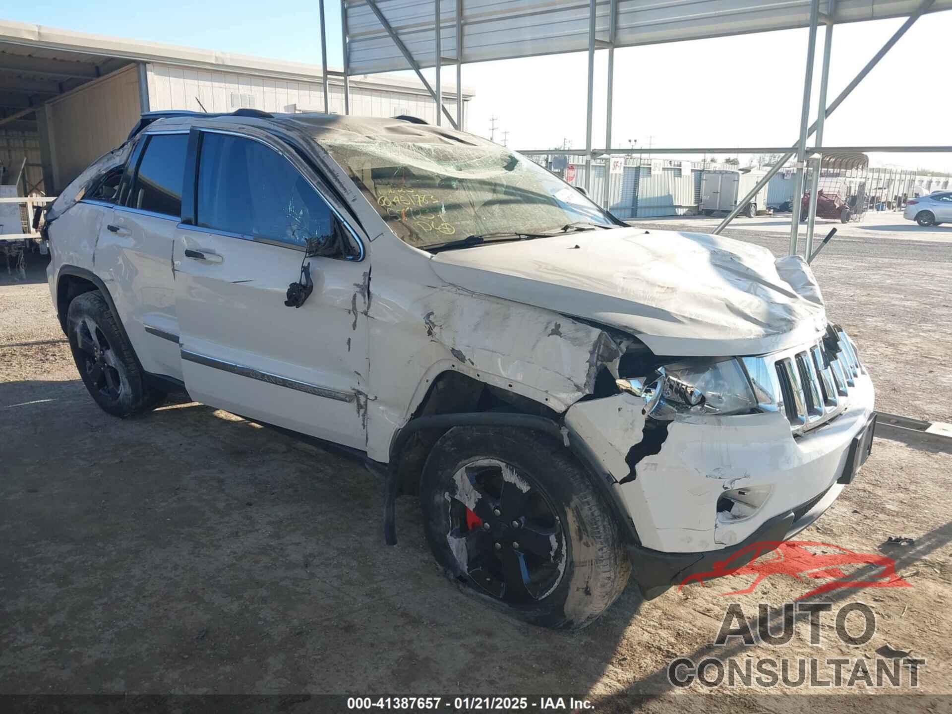 JEEP GRAND CHEROKEE 2013 - 1C4RJEAG1DC589237