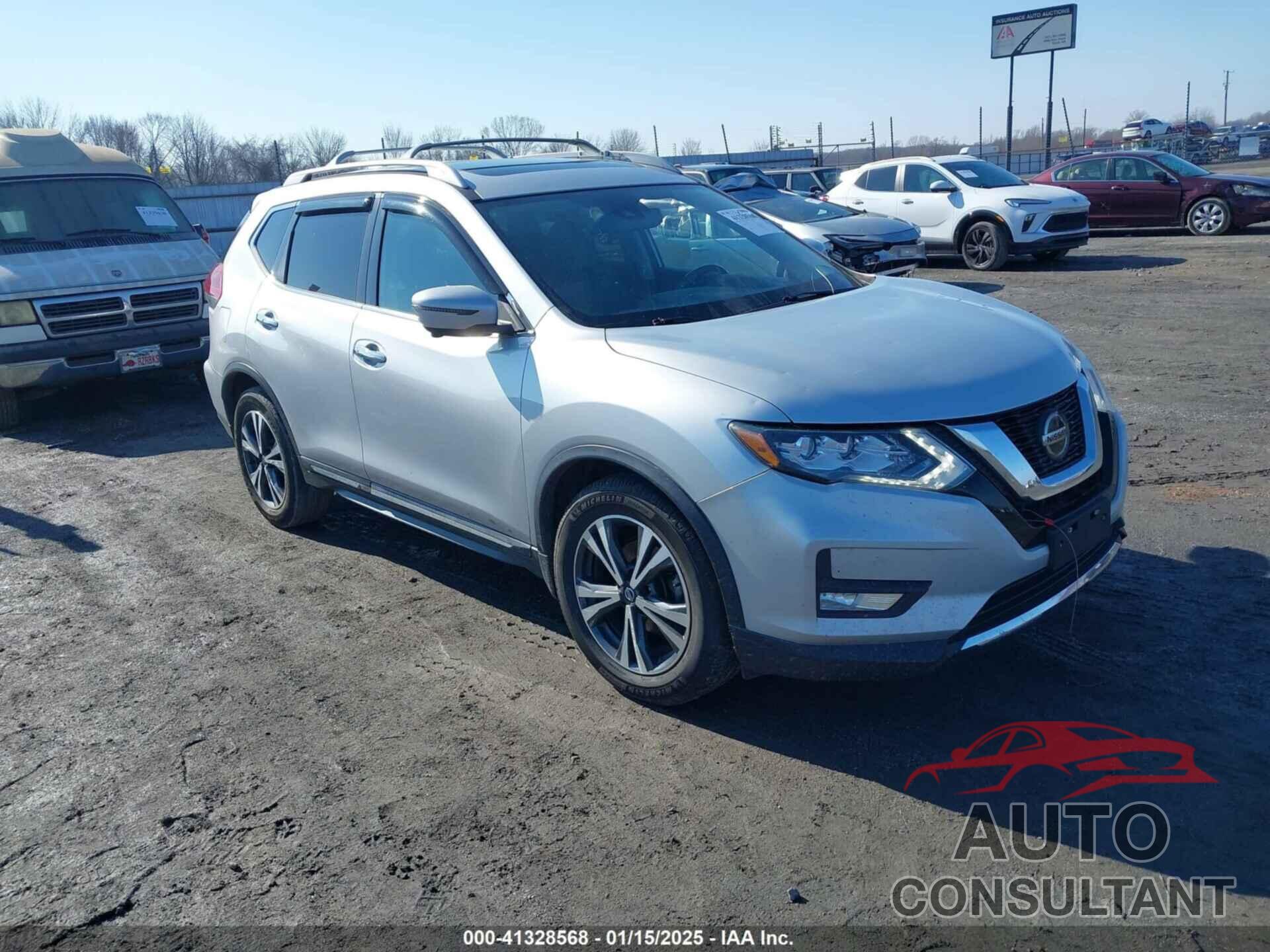 NISSAN ROGUE 2018 - 5N1AT2MT6JC842879