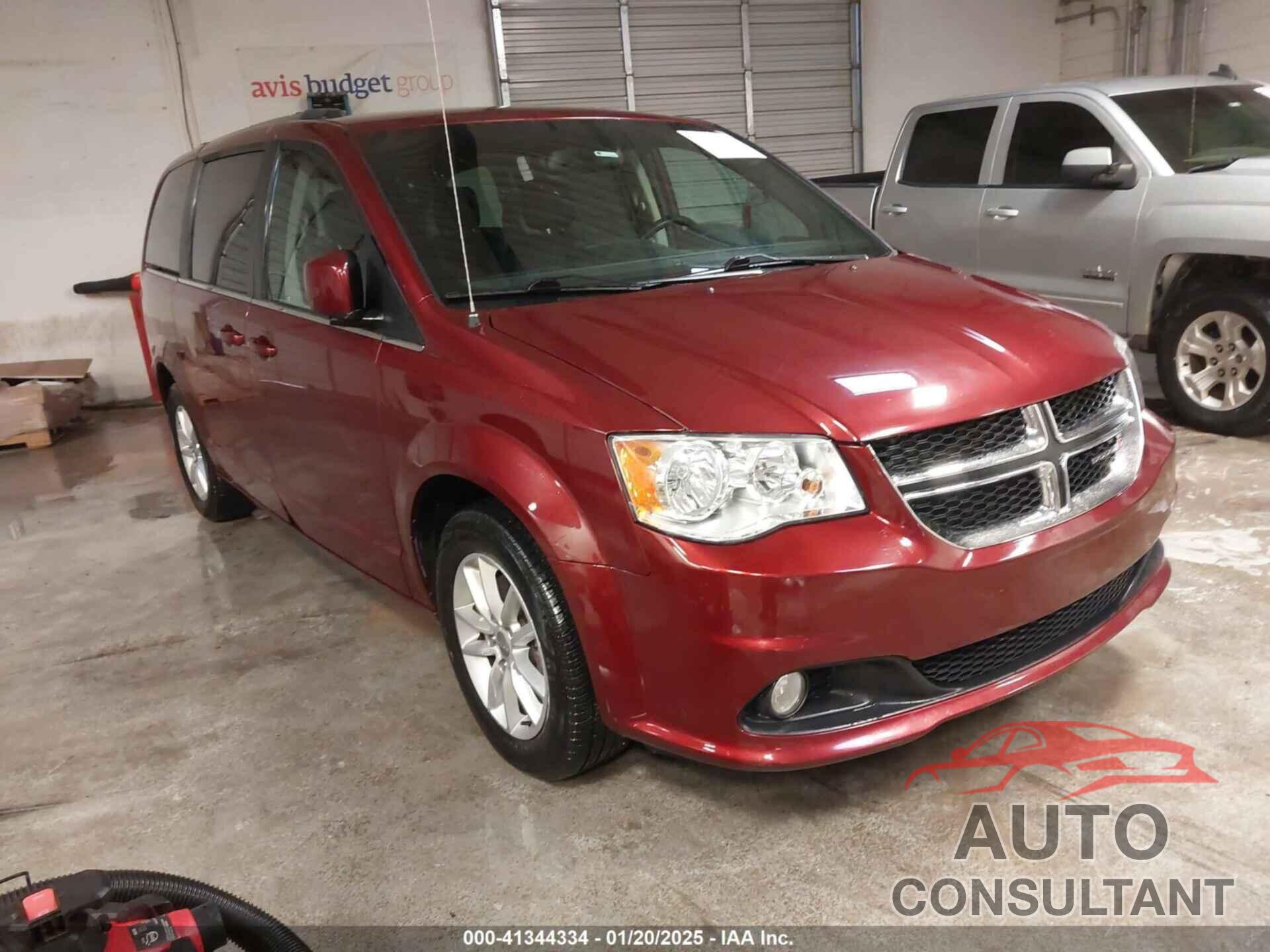 DODGE GRAND CARAVAN 2019 - 2C4RDGCG2KR636215