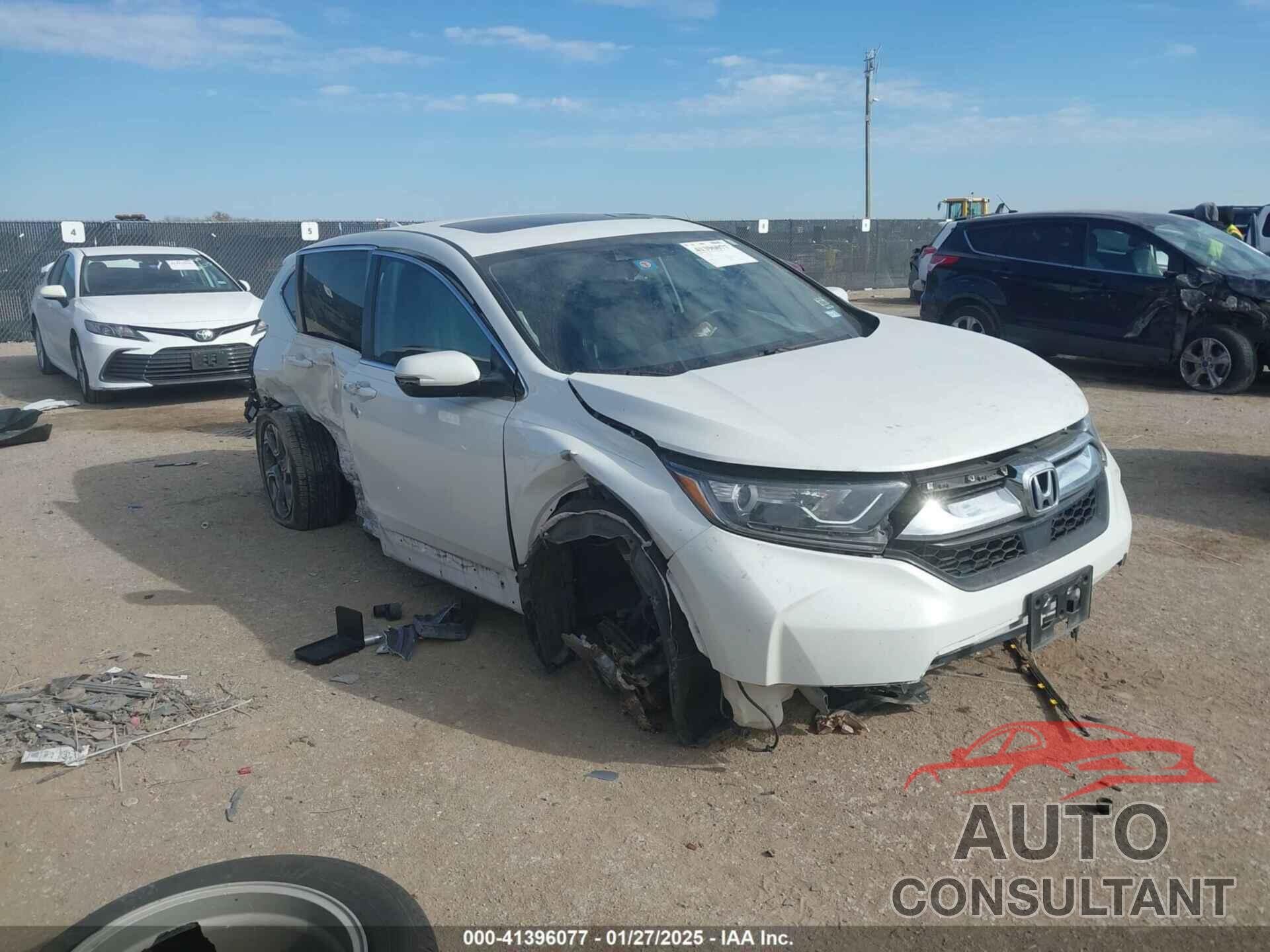 HONDA CR-V 2019 - 7FARW1H81KE026203