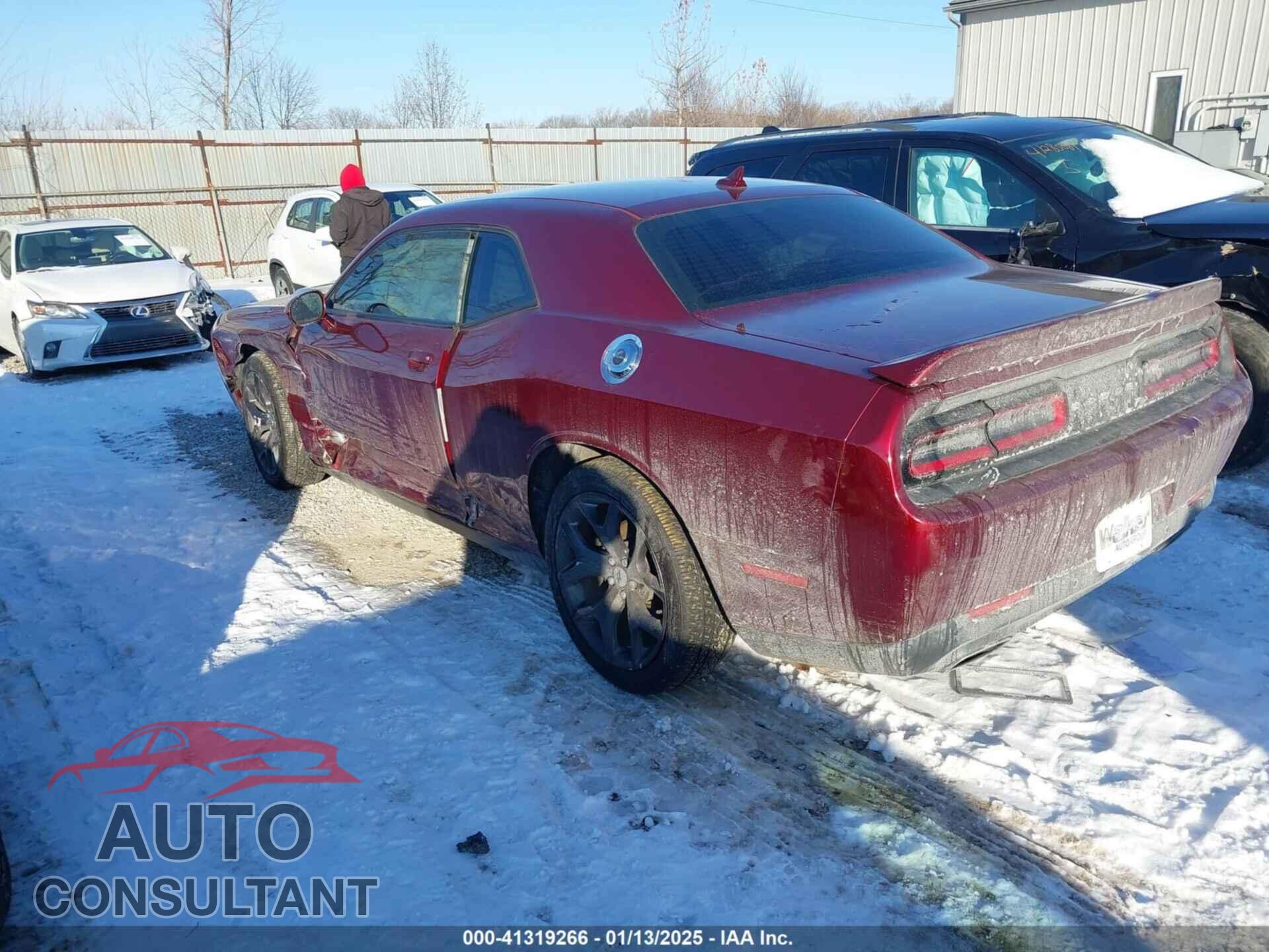 DODGE CHALLENGER 2018 - 2C3CDZAGXJH132170