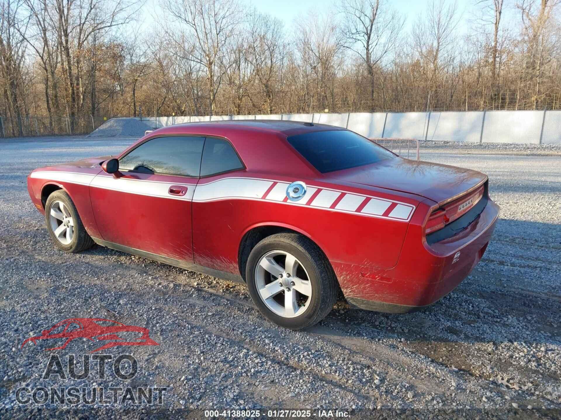 DODGE CHALLENGER 2010 - 2B3CJ4DVXAH189925