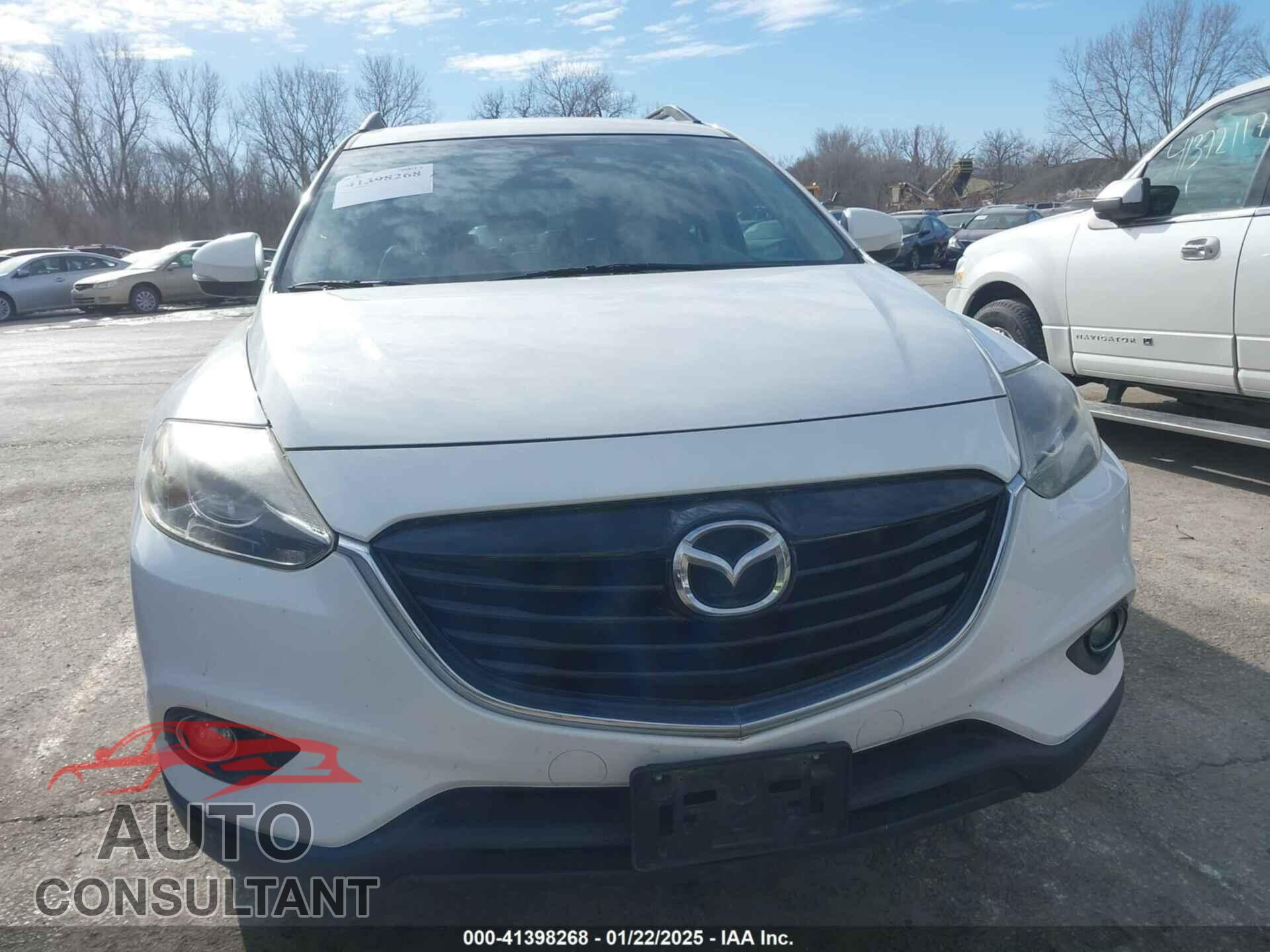 MAZDA CX-9 2014 - JM3TB2DA3E0442162