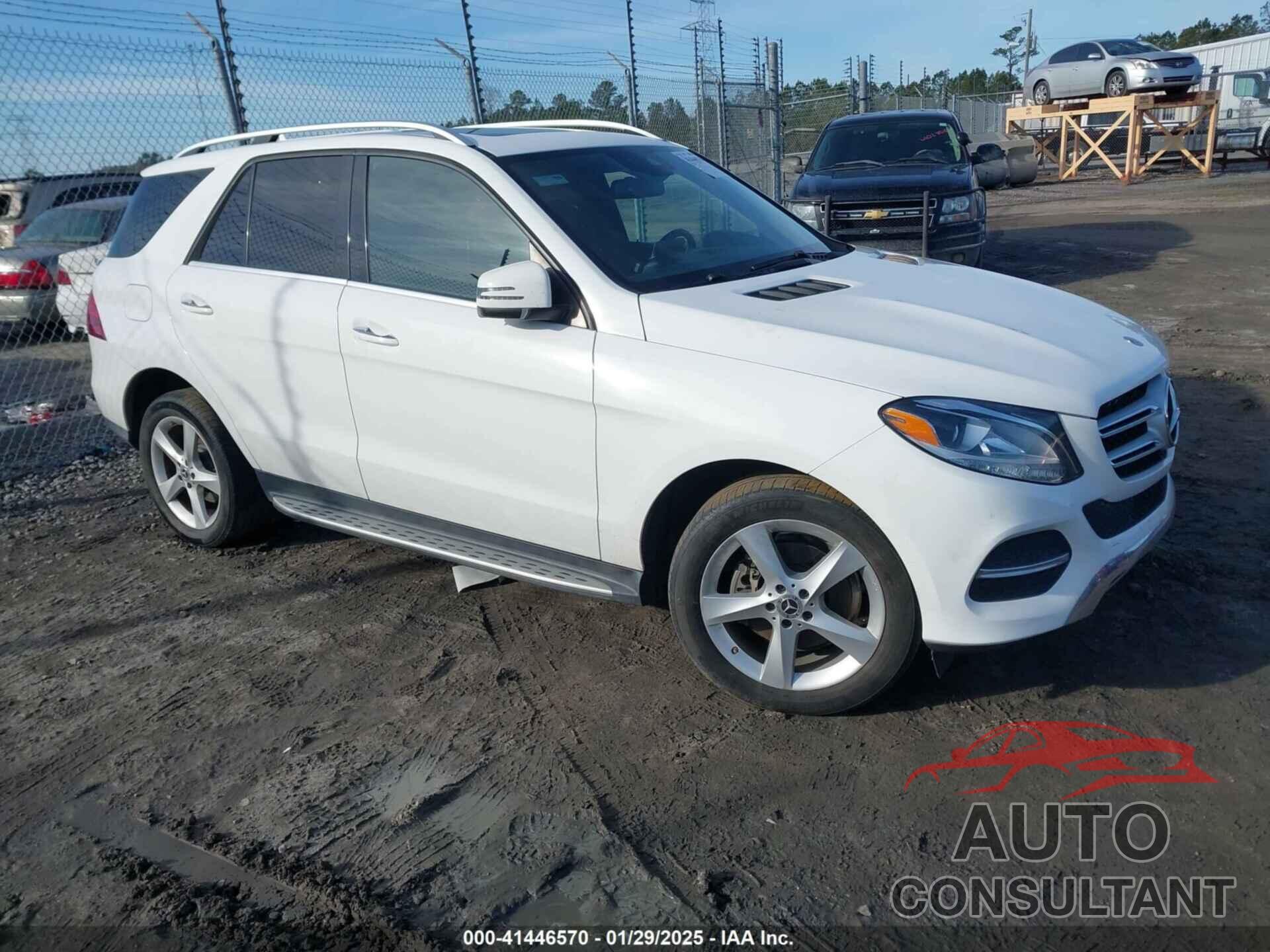 MERCEDES-BENZ GLE 350 2018 - 4JGDA5JB5JB185143