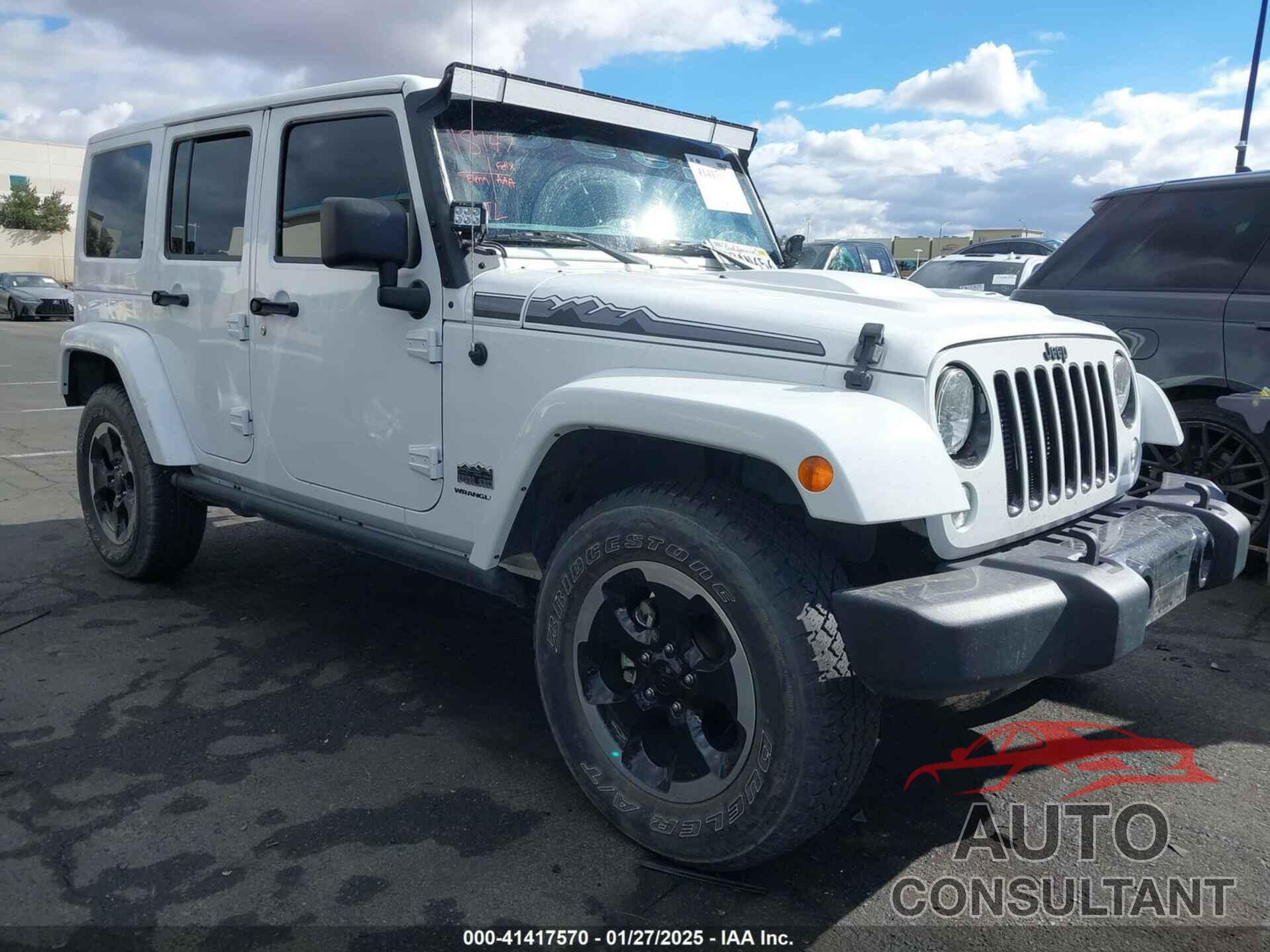 JEEP WRANGLER UNLIMITED 2014 - 1C4BJWEG3EL182863