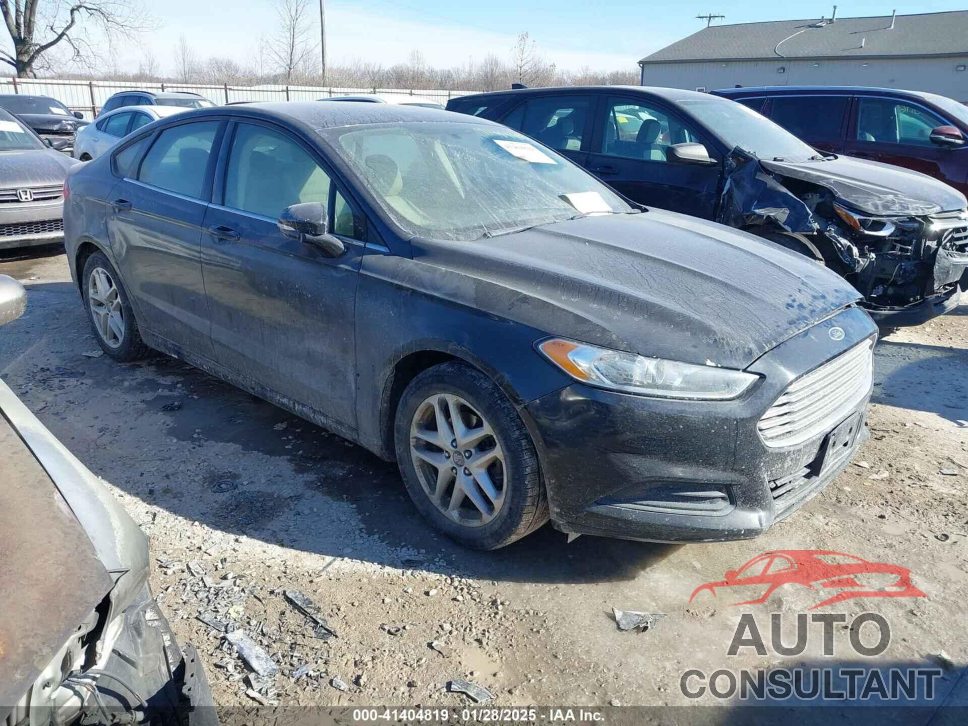 FORD FUSION 2013 - 3FA6P0HR6DR383883