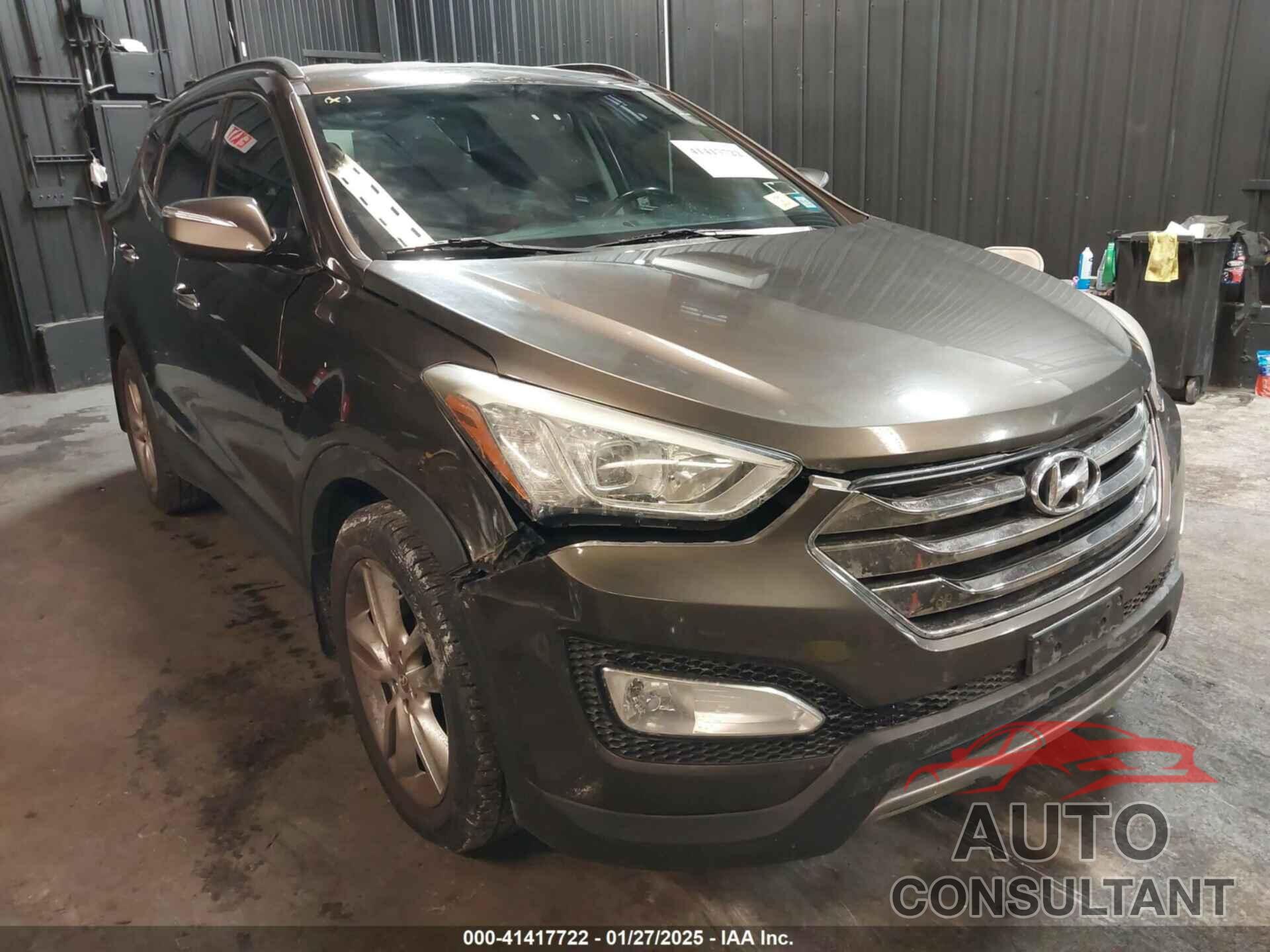 HYUNDAI SANTA FE 2013 - 5XYZU3LA1DG077414