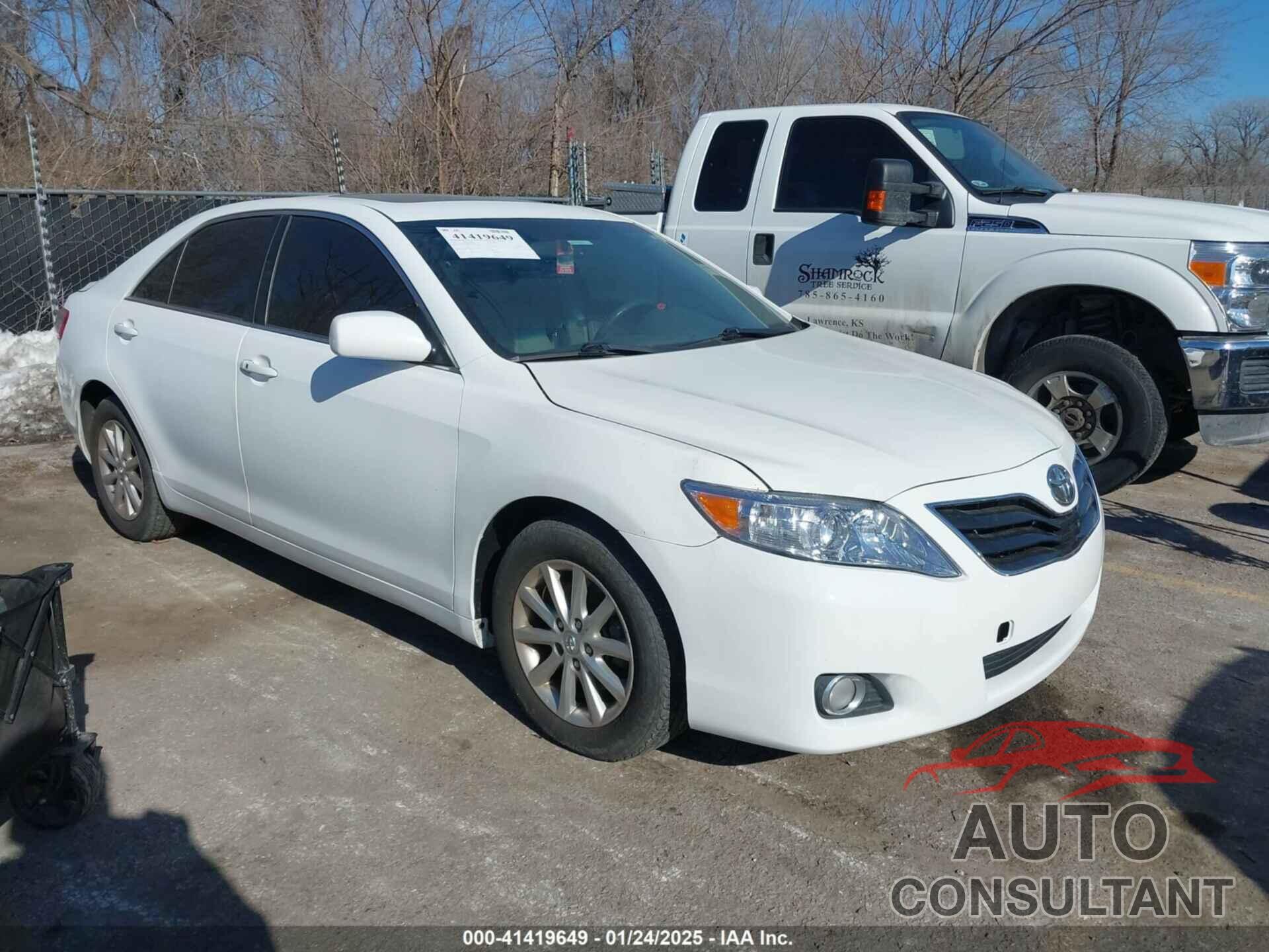 TOYOTA CAMRY 2011 - 4T1BK3EK8BU625493