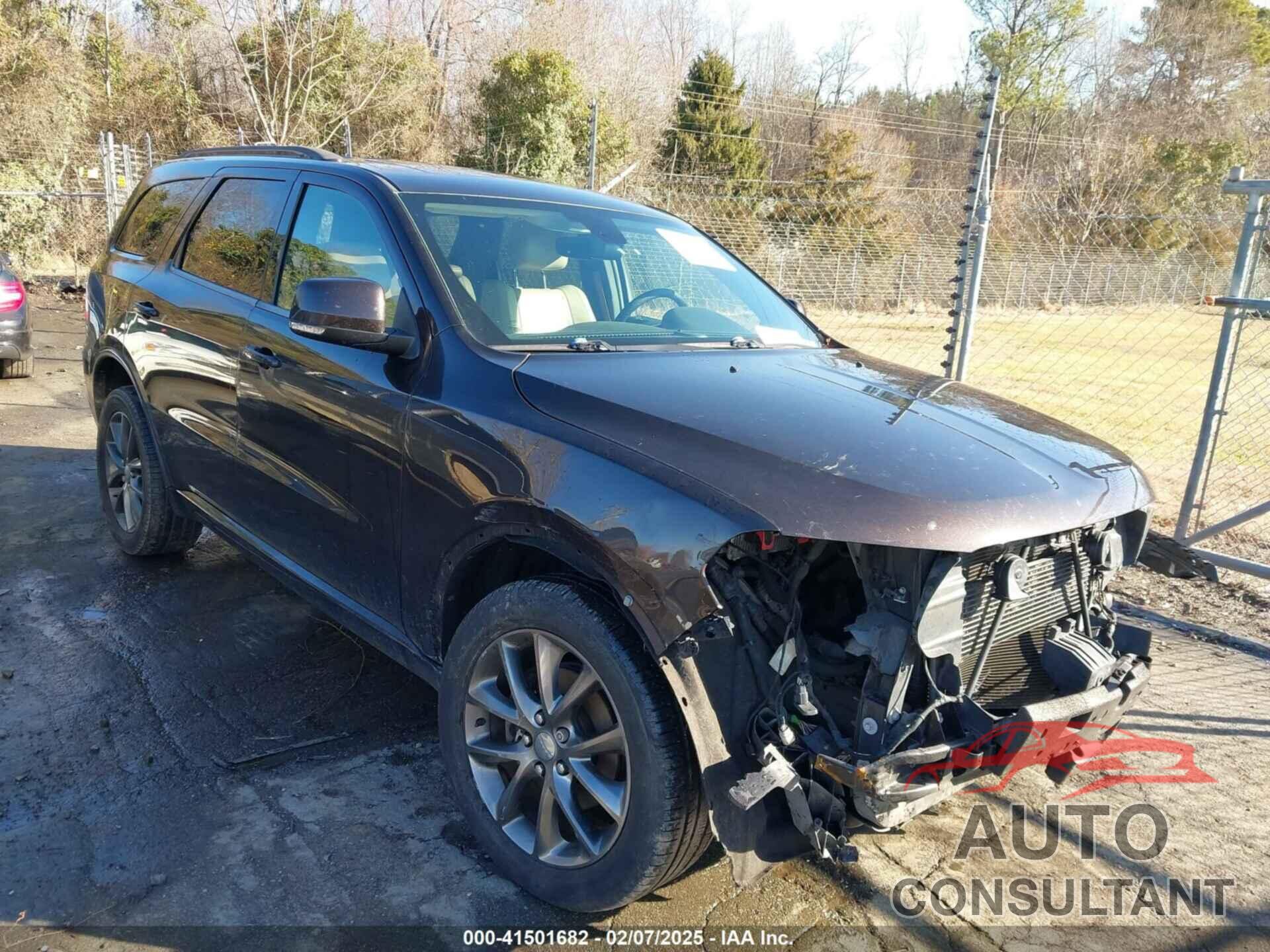 DODGE DURANGO 2017 - 1C4RDJDG9HC690964