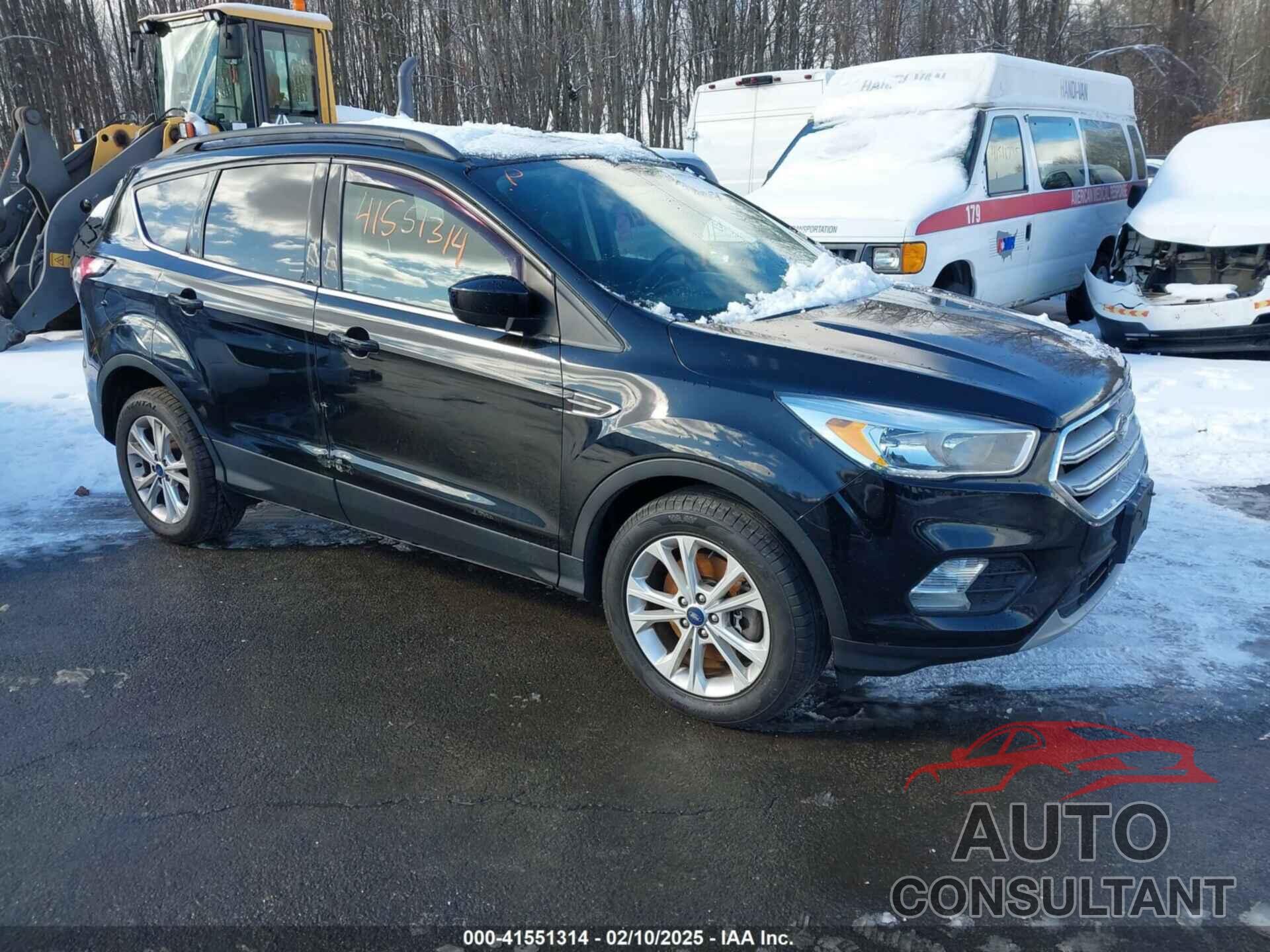 FORD ESCAPE 2018 - 1FMCU9GDXJUB92211