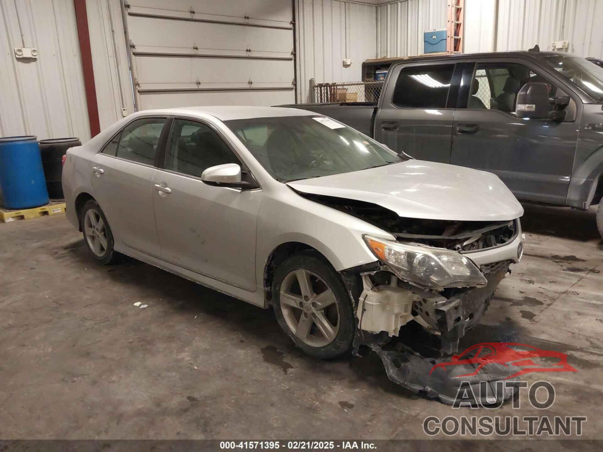 TOYOTA CAMRY 2012 - 4T1BF1FK9CU533639