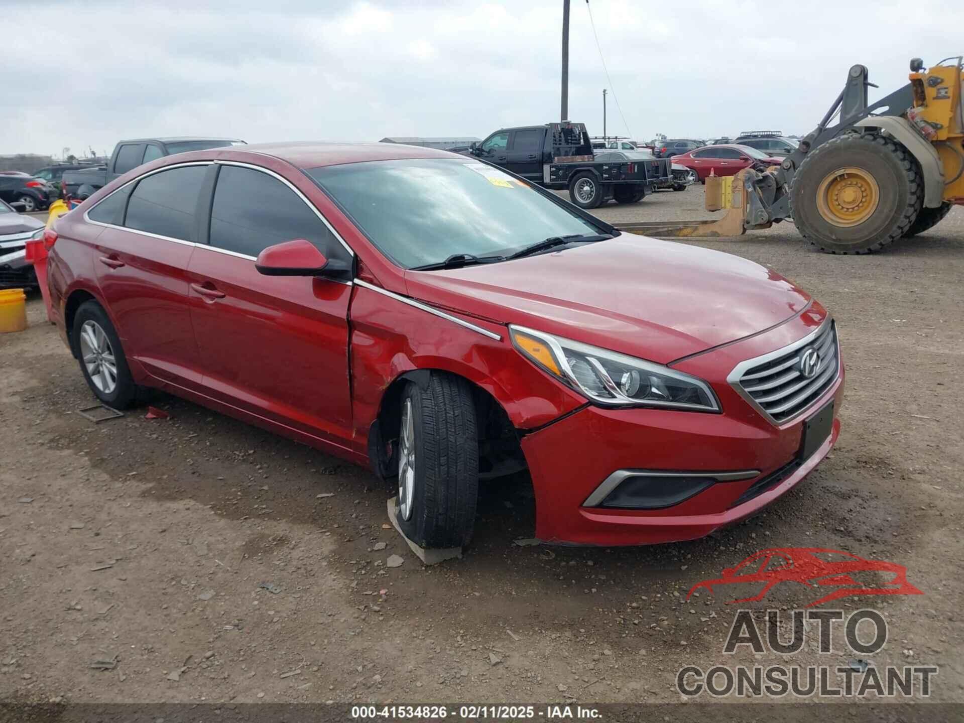 HYUNDAI SONATA 2016 - 5NPE24AFXGH402163