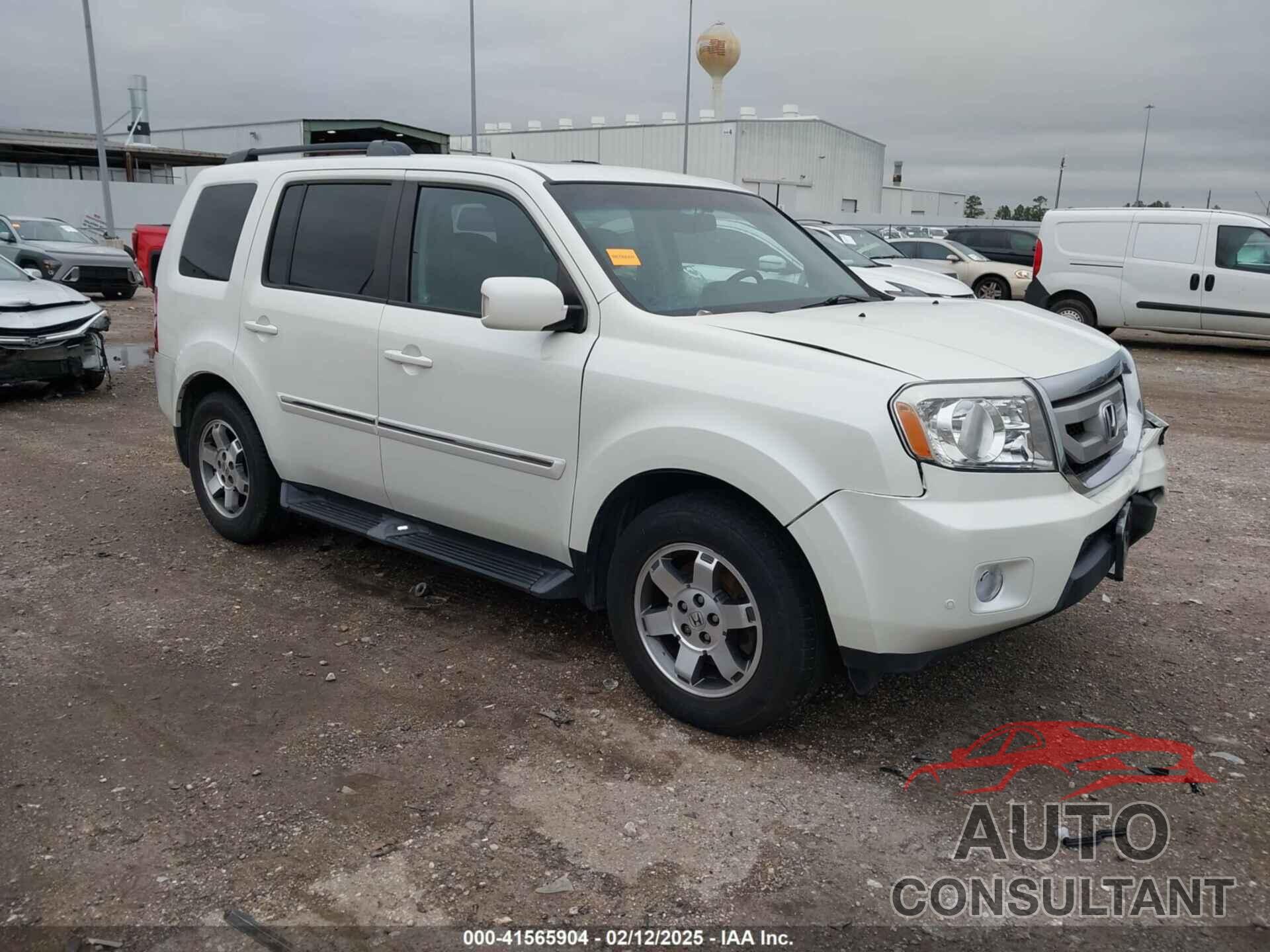 HONDA PILOT 2011 - 5FNYF3H92BB024794