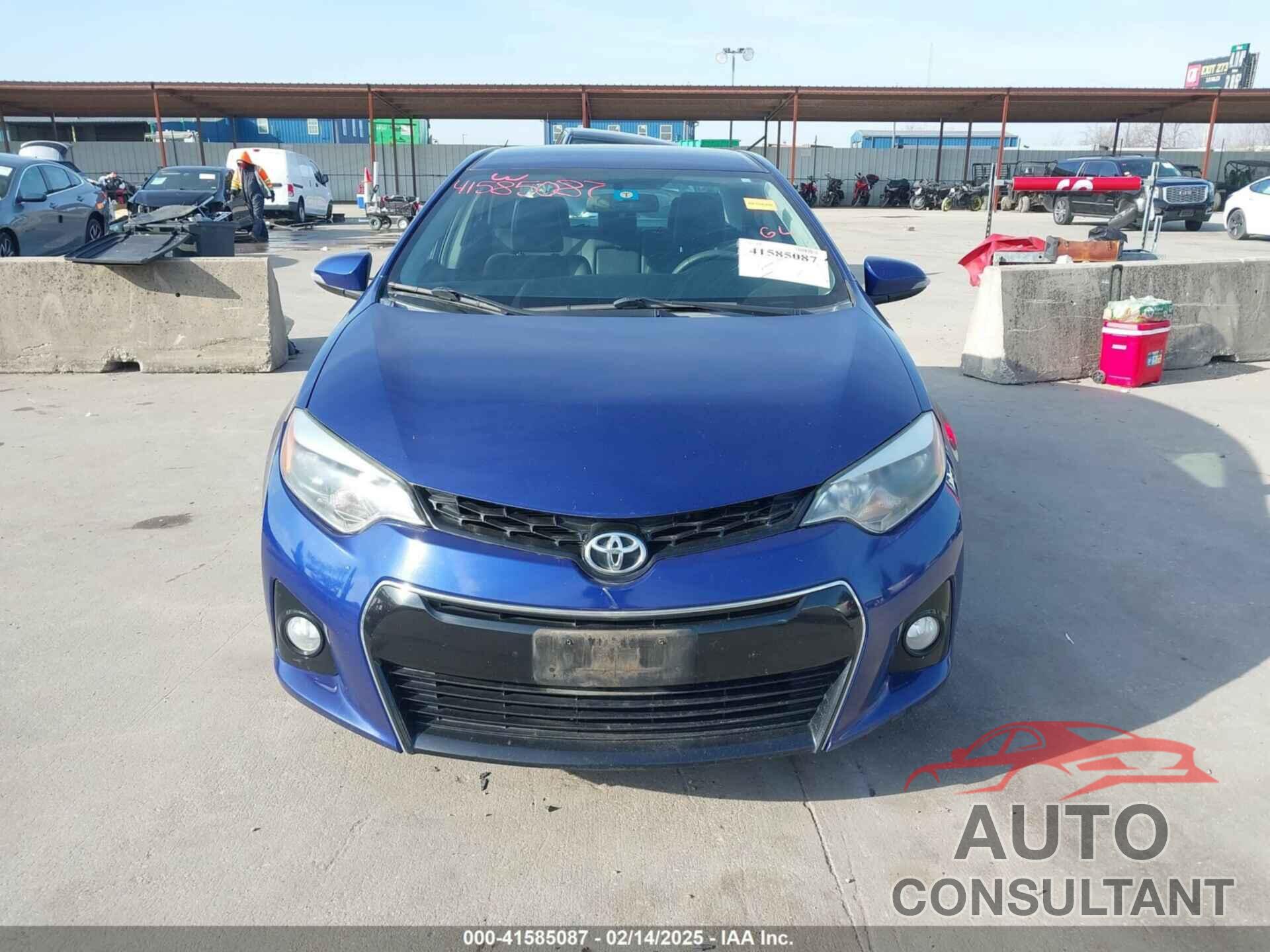 TOYOTA COROLLA 2015 - 2T1BURHE2FC266328
