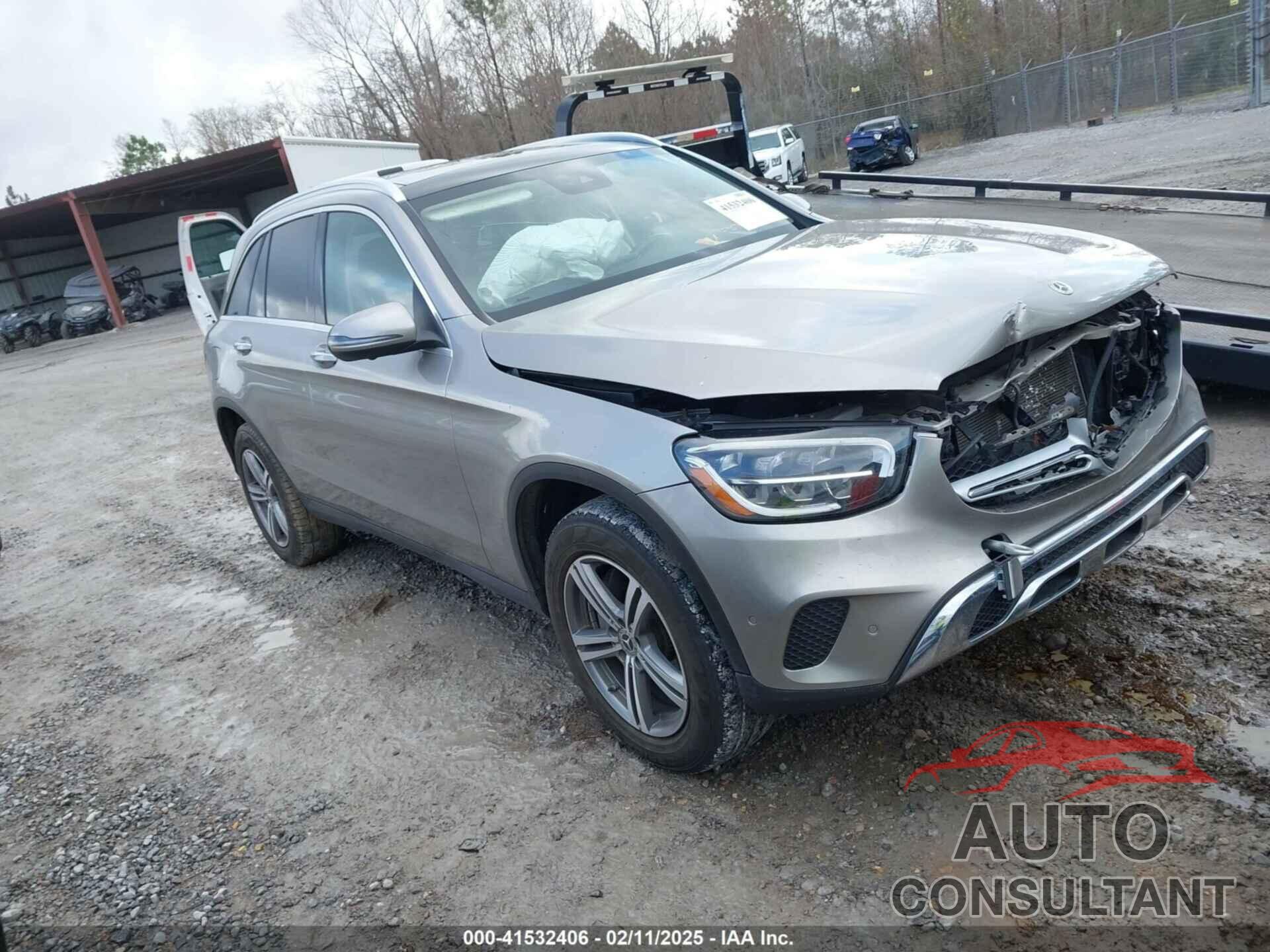 MERCEDES-BENZ GLC 300 2022 - W1N0G8DB2NV333048