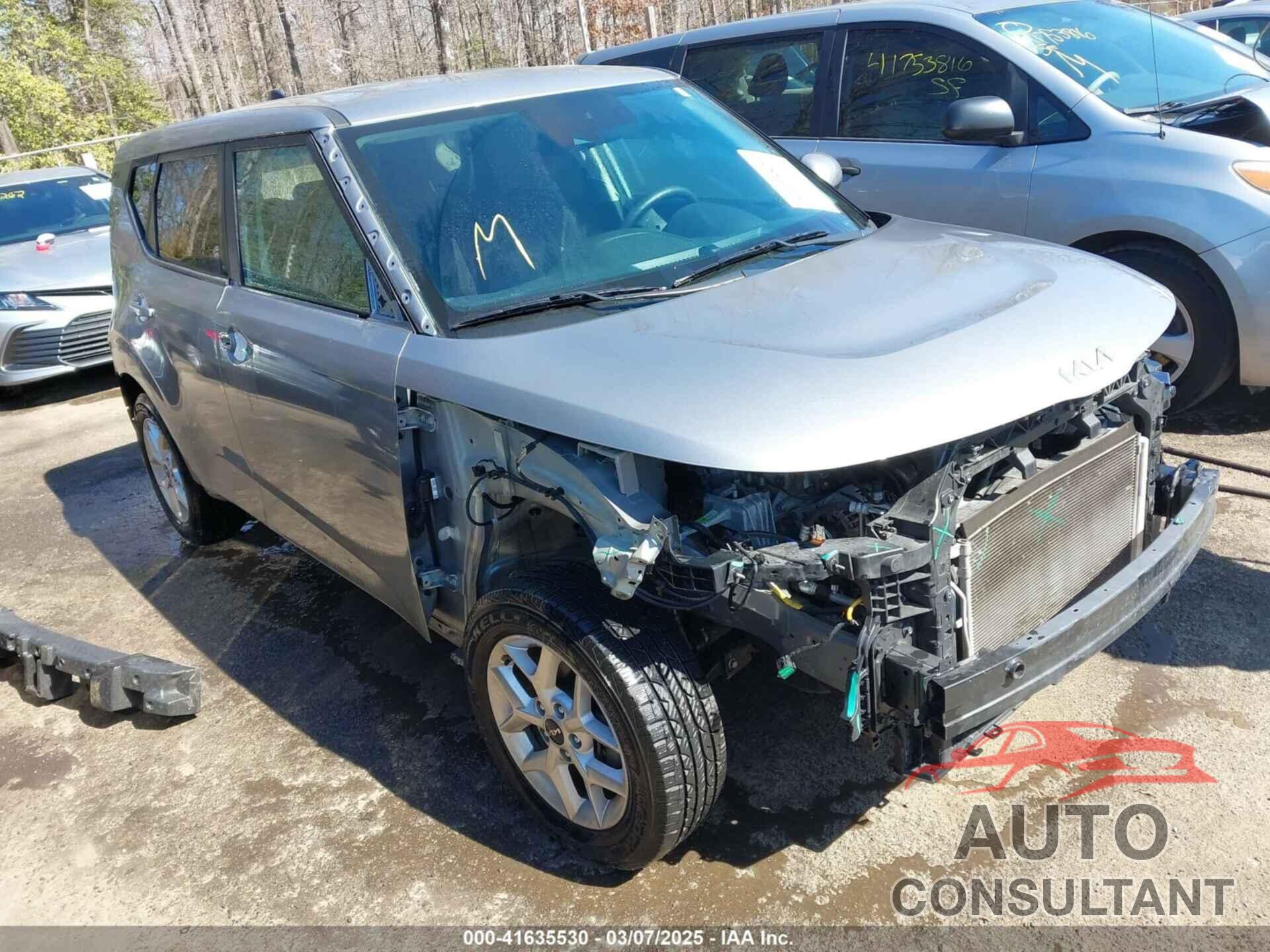 KIA SOUL 2022 - KNDJ23AU3N7827278