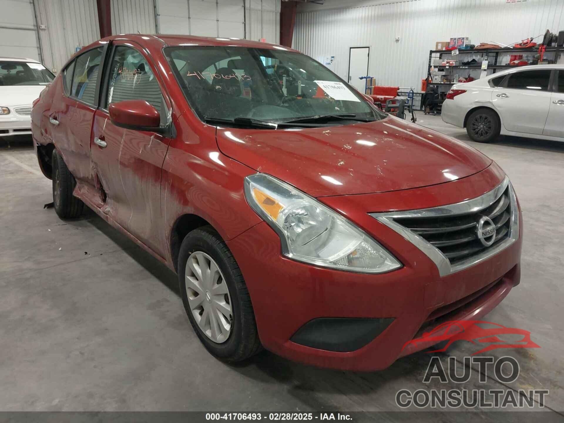 NISSAN VERSA 2016 - 3N1CN7AP8GL812701
