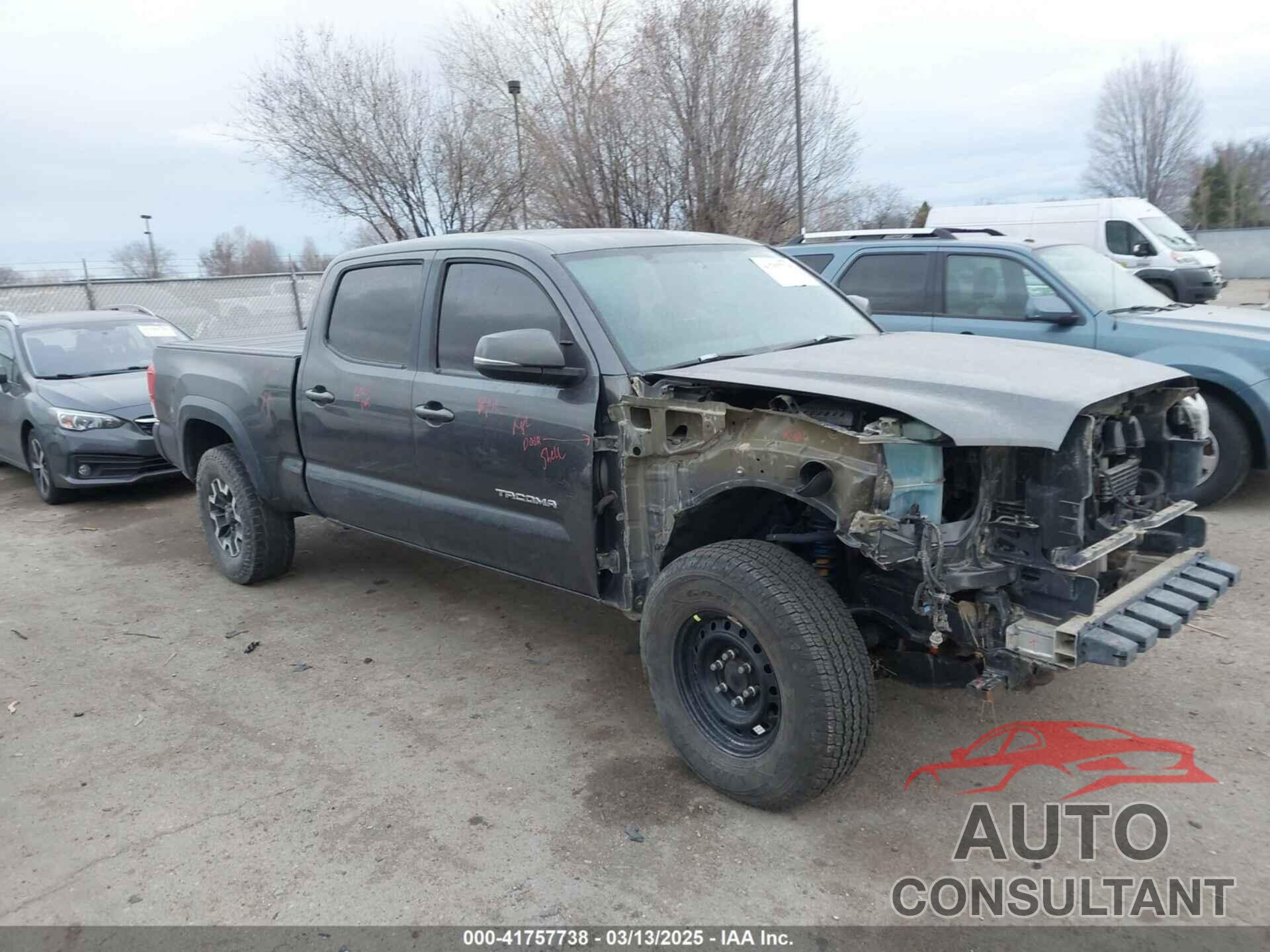 TOYOTA TACOMA 2016 - 3TMDZ5BN3GM010607