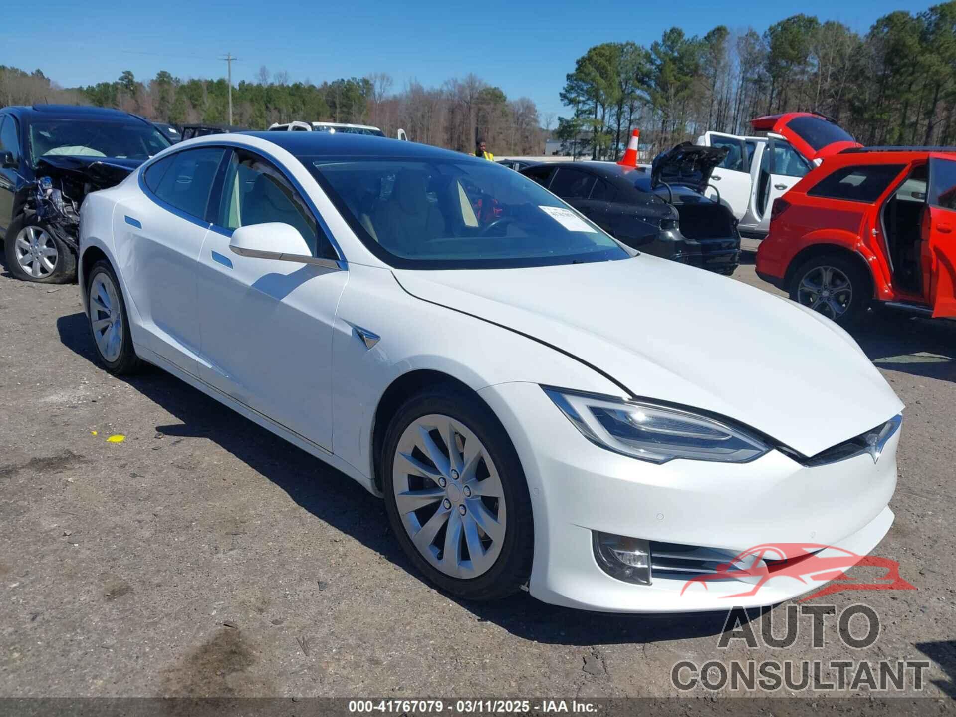 TESLA MODEL S 2017 - 5YJSA1E23HF189813