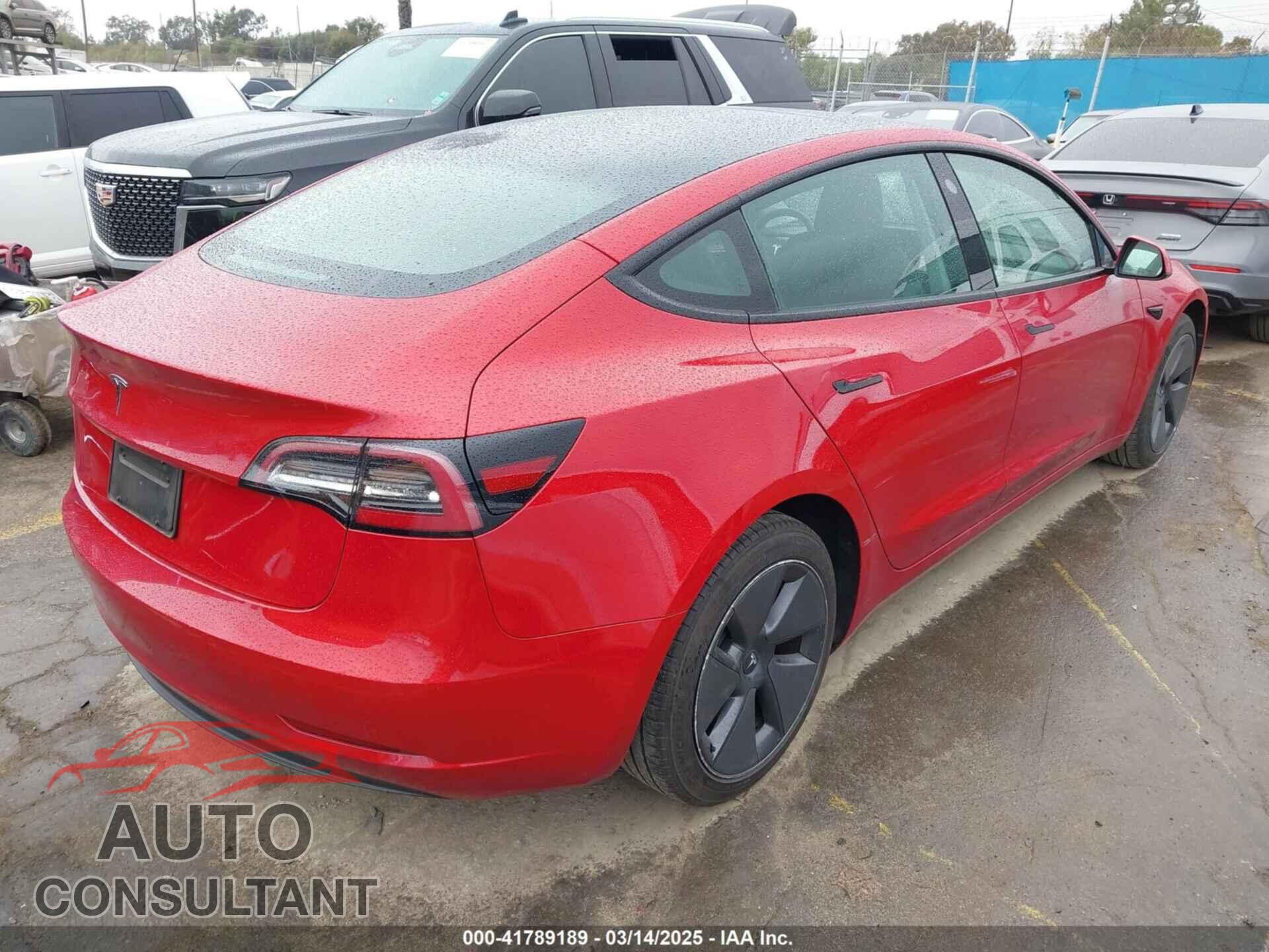 TESLA MODEL 3 2023 - 5YJ3E1EA2PF476140