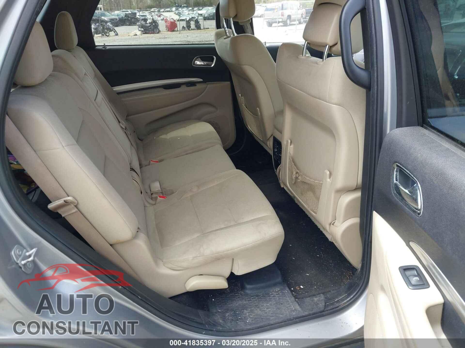 DODGE DURANGO 2015 - 1C4RDHAG5FC176202