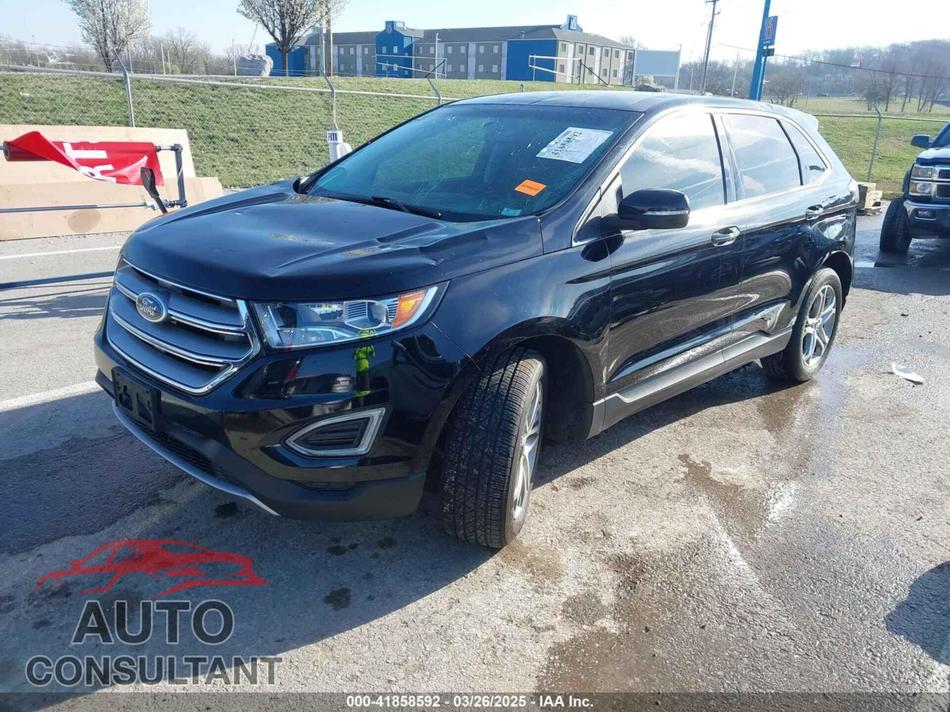 FORD EDGE 2016 - 2FMPK3K91GBC66265