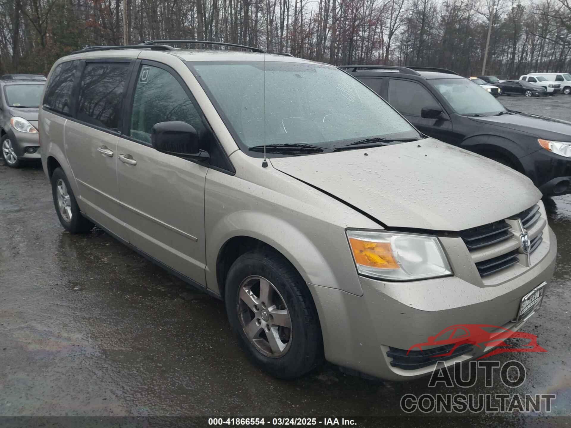 DODGE GRAND CARAVAN 2009 - 2D8HN44E49R608917