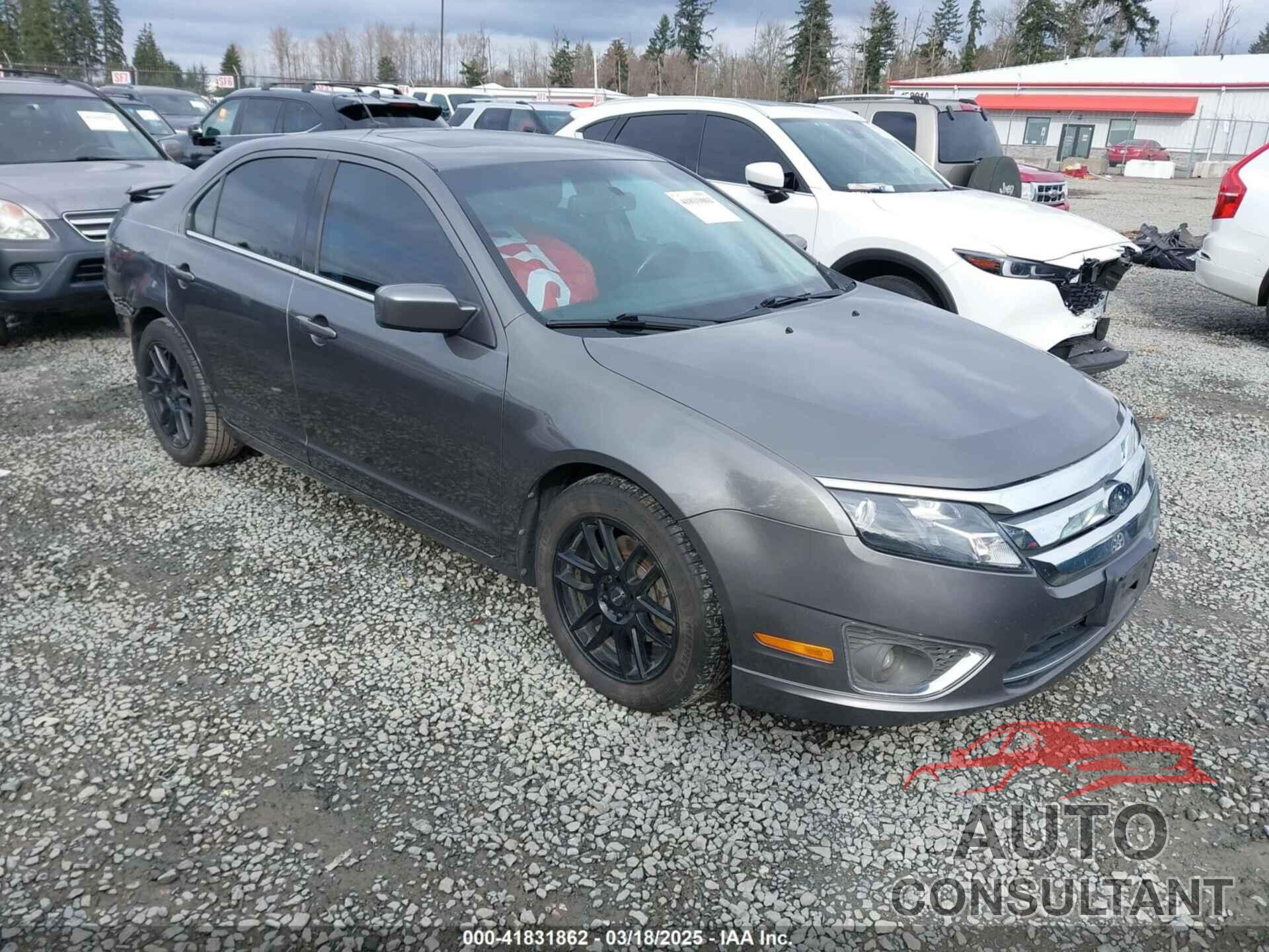 FORD FUSION 2012 - 3FAHP0JA9CR302497