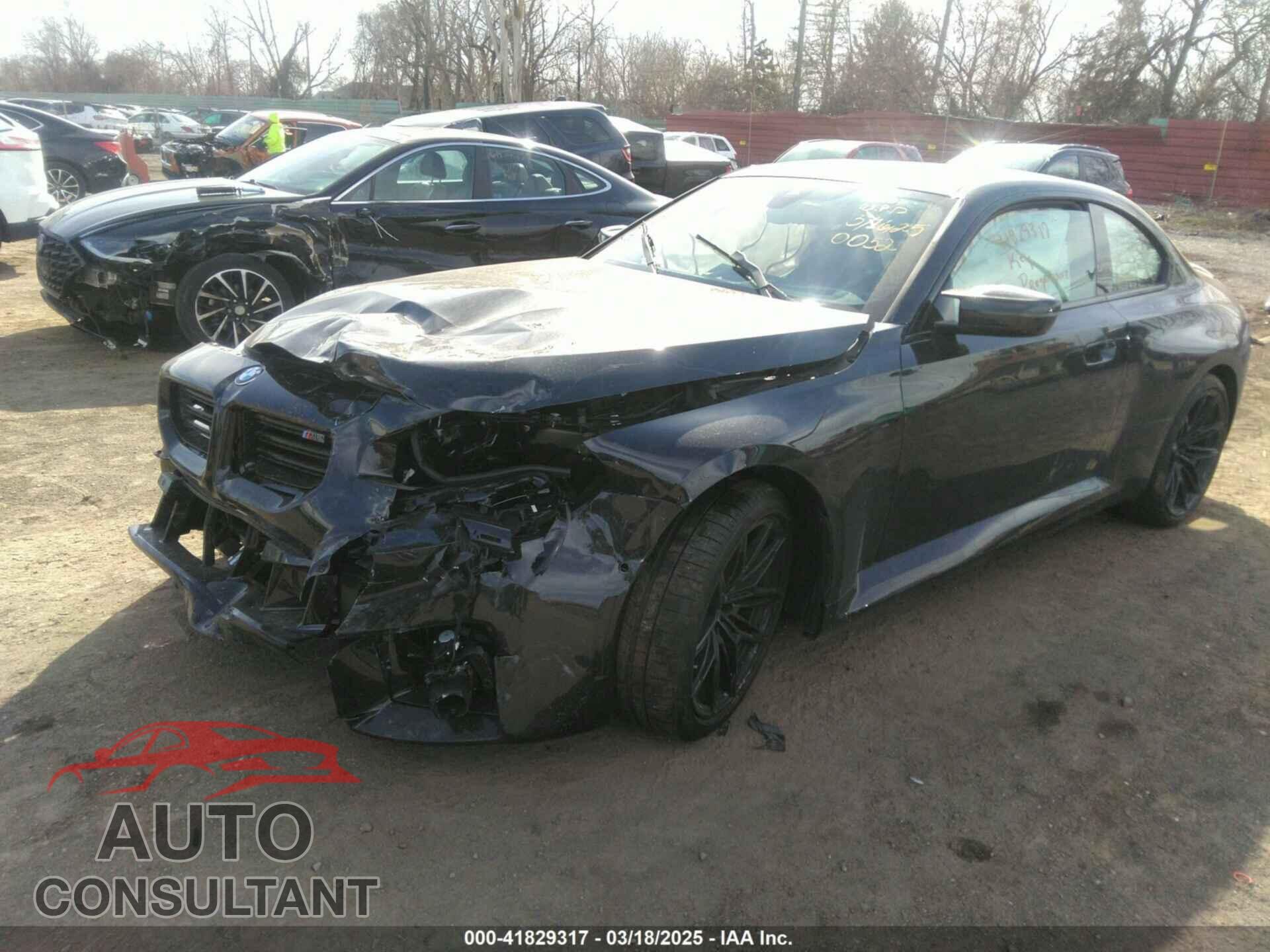 BMW M2 2025 - 3MF23DM04S8F10052